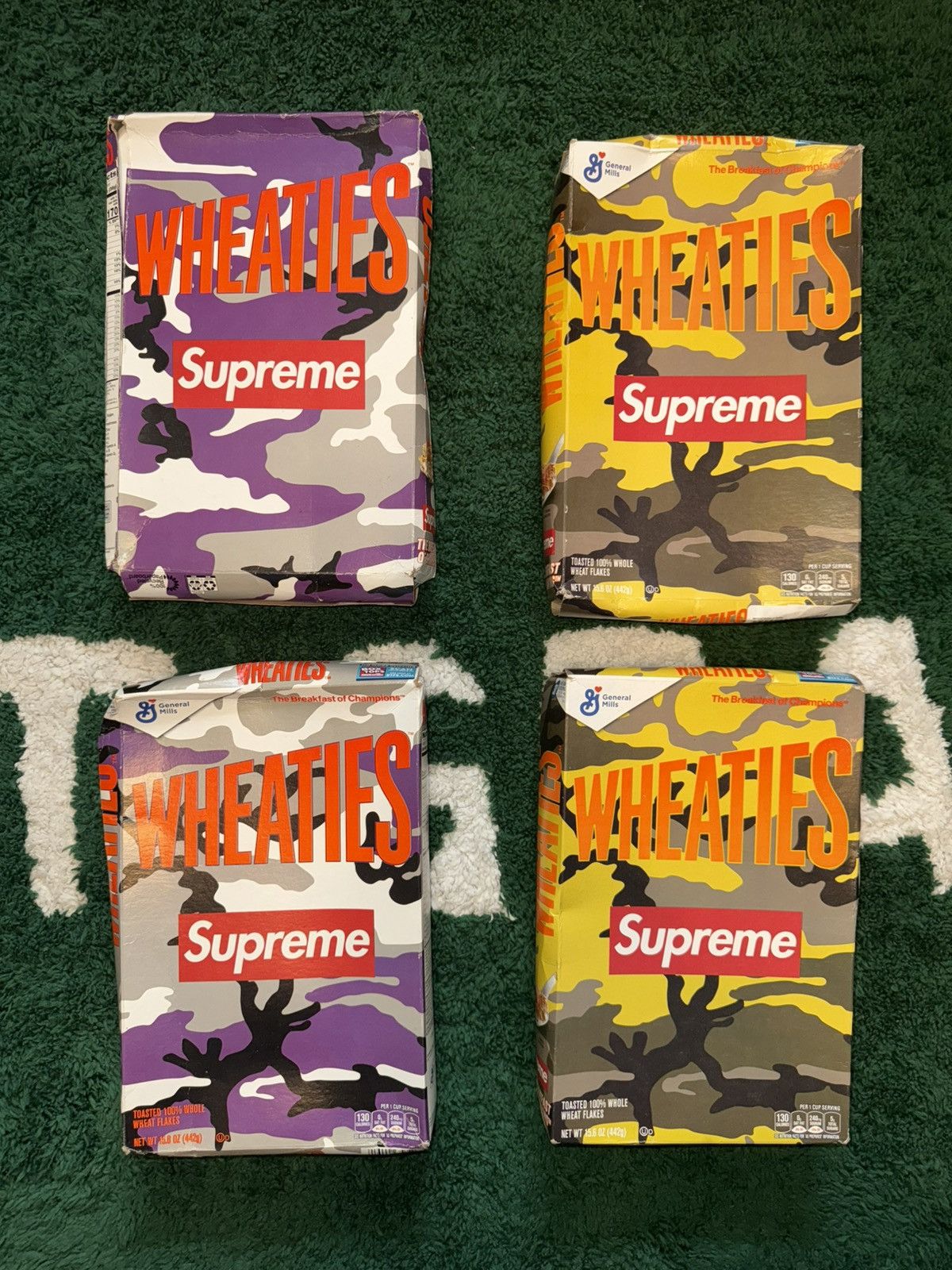 Supreme Supreme Wheaties (4Boxes) Size ONE SIZE - 1 Thumbnail
