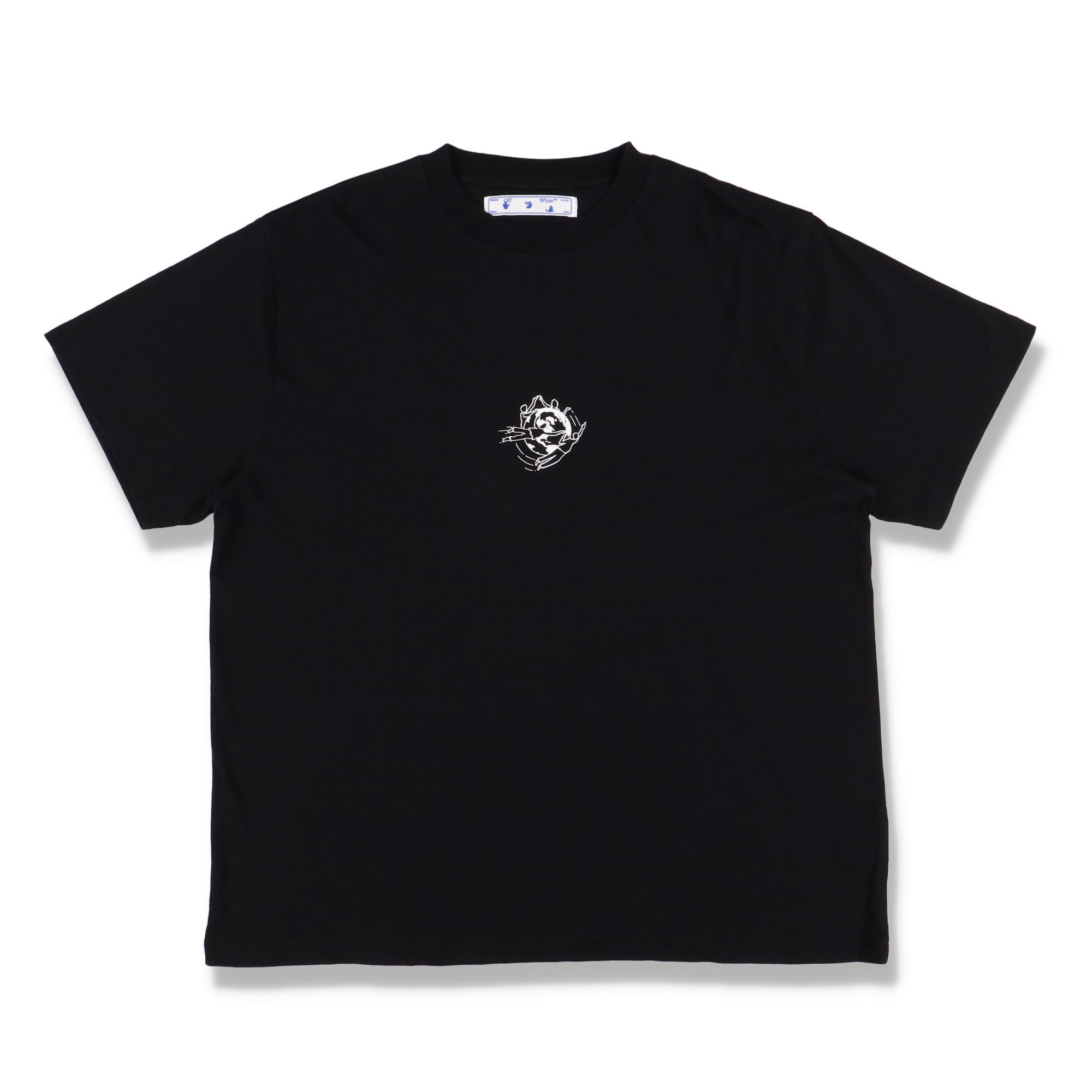Off-White Black Half Arrow Embroidered Oversized T-Shirt Size US M / EU 48-50 / 2 - 4 Thumbnail