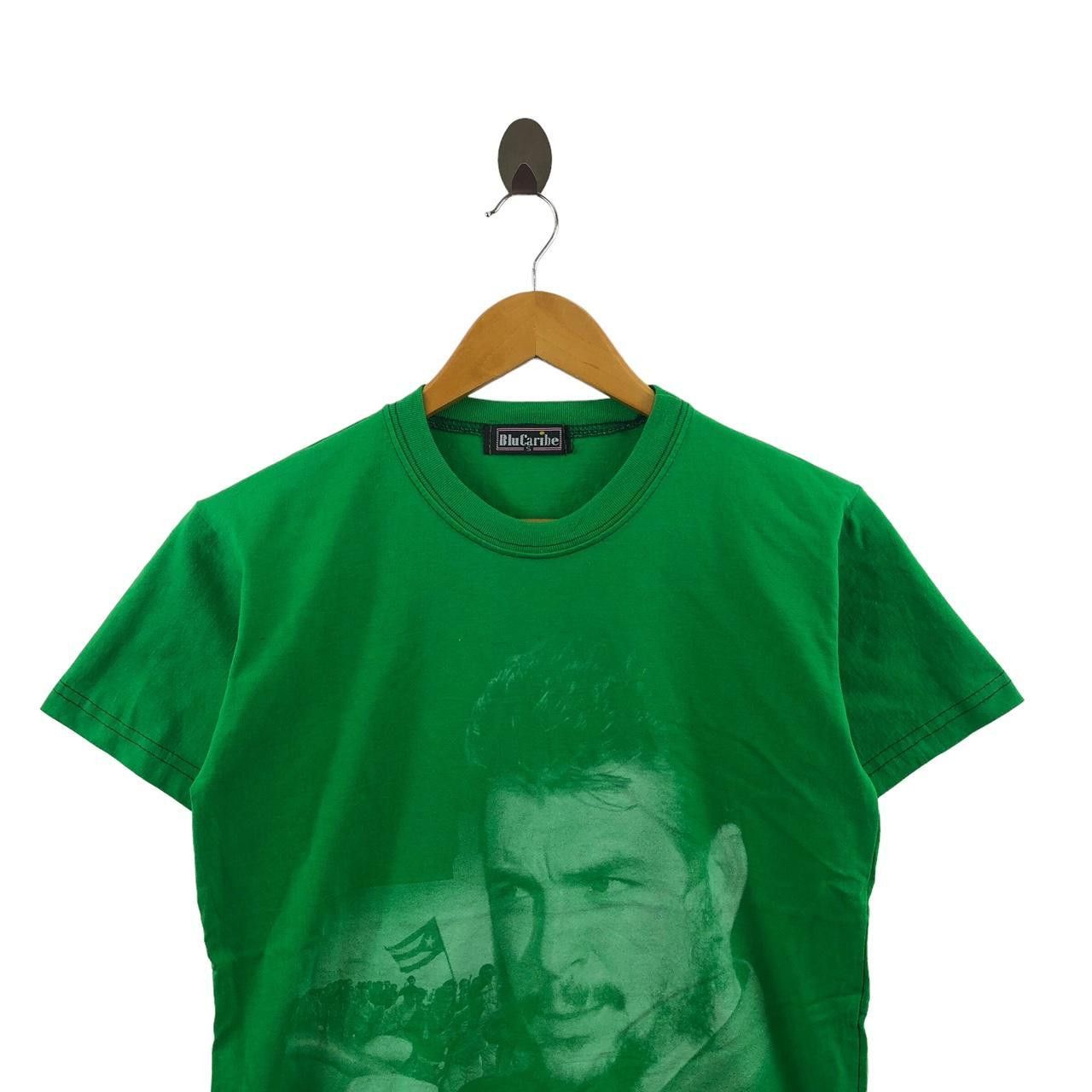Vintage Vintage 90’ CHE GUEVARA REVOLUTIONARY Tee Shirt Peace Size S / US 4 / IT 40 - 3 Thumbnail