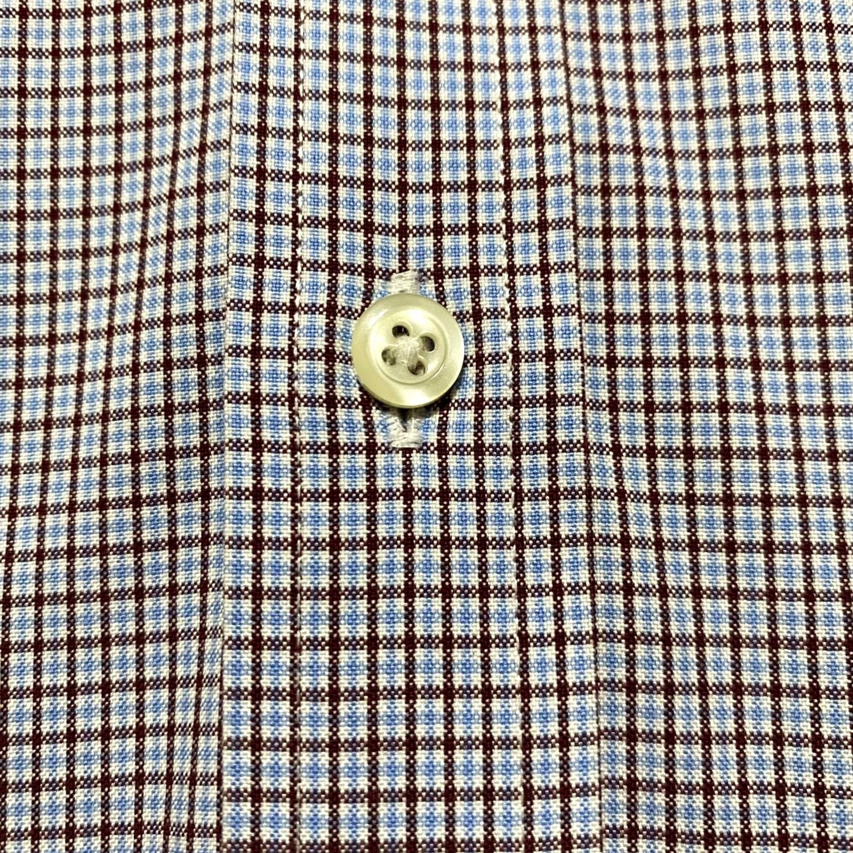 Brooks Brothers Brooks Brothers Shirt Multicolor Plaid Check Button Front Long Sleeve sz 15 Mens Size US M / EU 48-50 / 2 - 6 Thumbnail