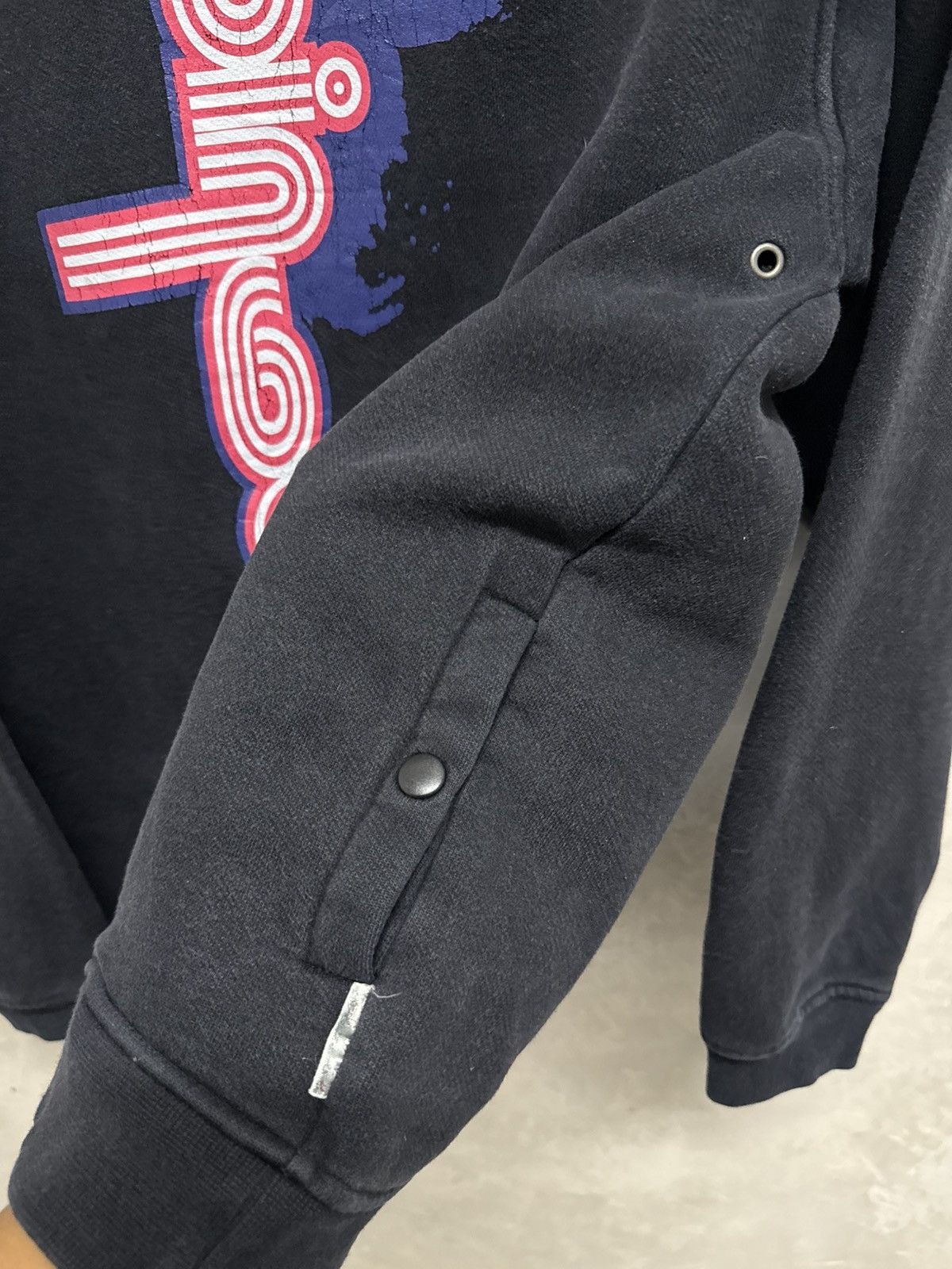 Japanese Brand 2000s Double Distortion “Bingo” Hoodie Size US M / EU 48-50 / 2 - 4 Thumbnail