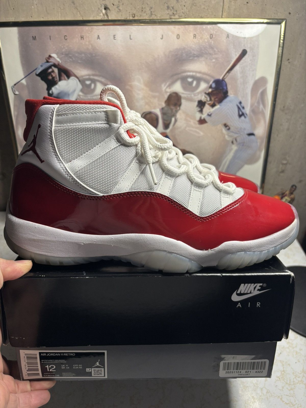 Air Jordan 11 Retro Cherry