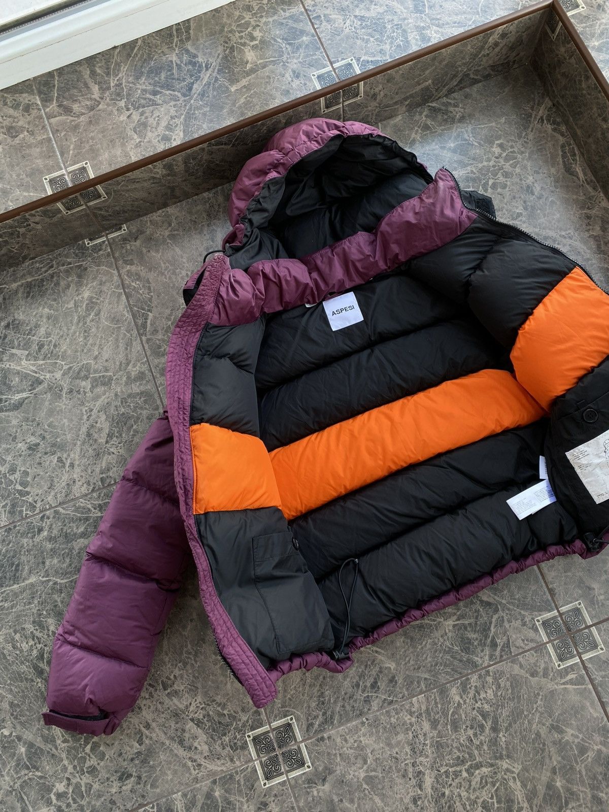 Aspesi Aspesi Woman Down Puffer Bomber Jacket Sz S Size S / US 4 / IT 40 - 8 Thumbnail