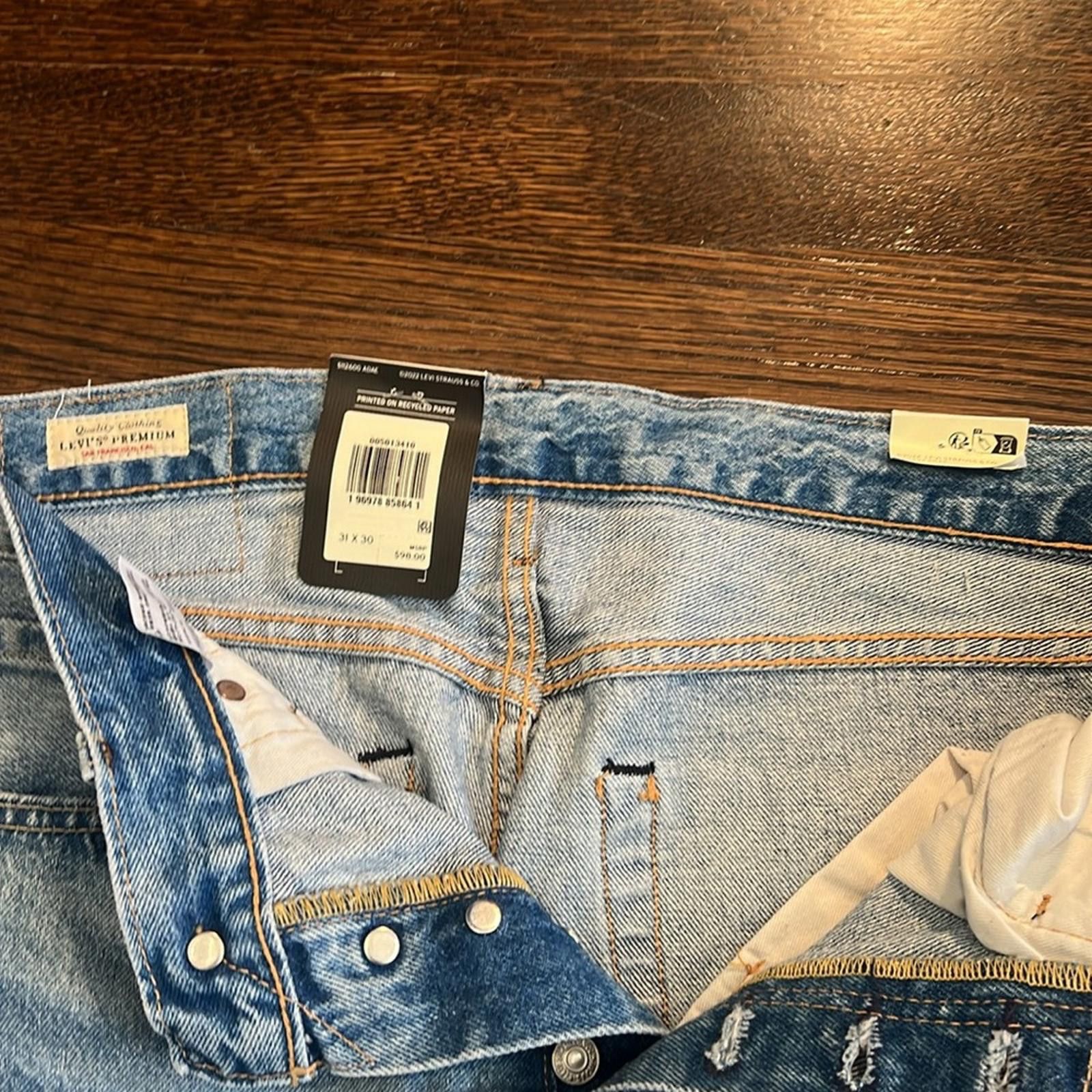 Levi's NWT LEVIS 501 31x30 Size US 31 - 2 Thumbnail