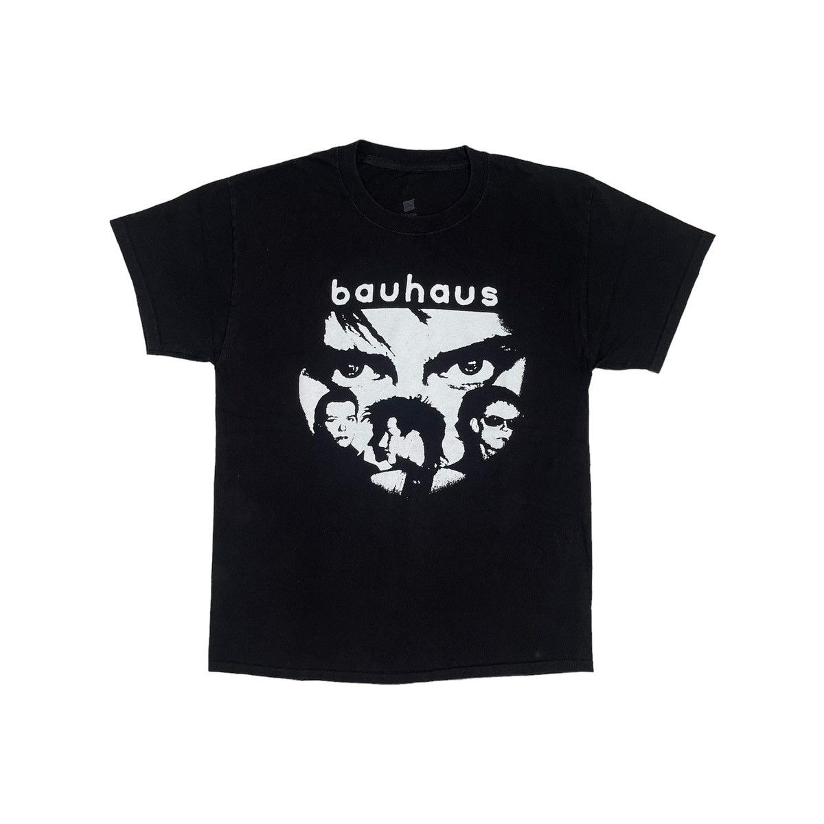 image of Band Tees x Vintage Bauhaus Tee in Black, Men's (Size Medium)