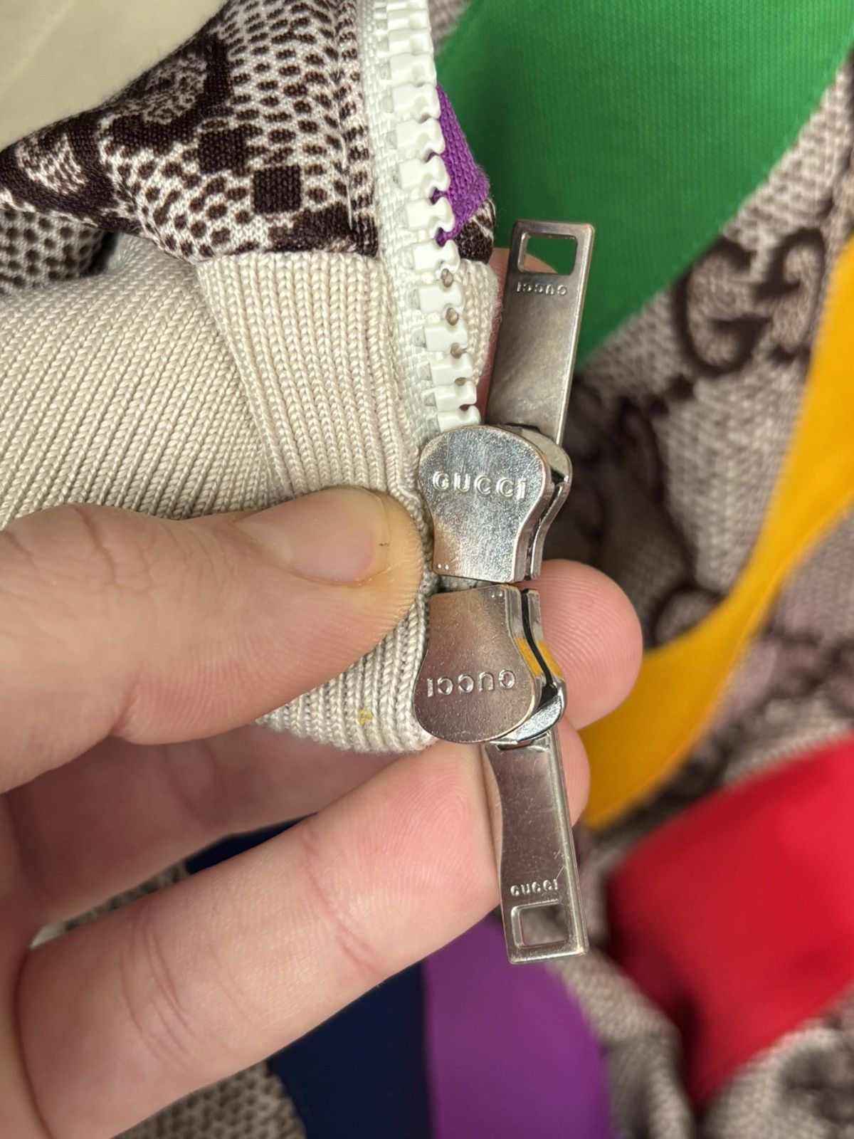 Gucci Gucci GG Supreme Monogram Track Jacket Size US M / EU 48-50 / 2 - 10 Thumbnail