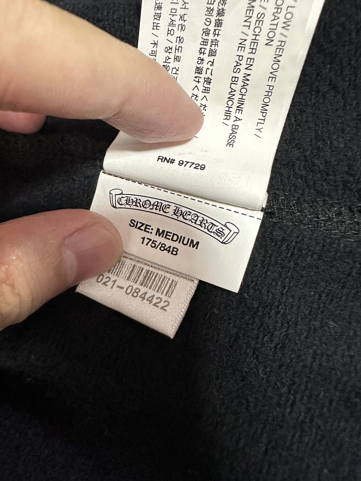 Chrome Hearts Chrome Hearts Logo Print Sweat Pants Size US 30 / EU 46 - 7 Thumbnail