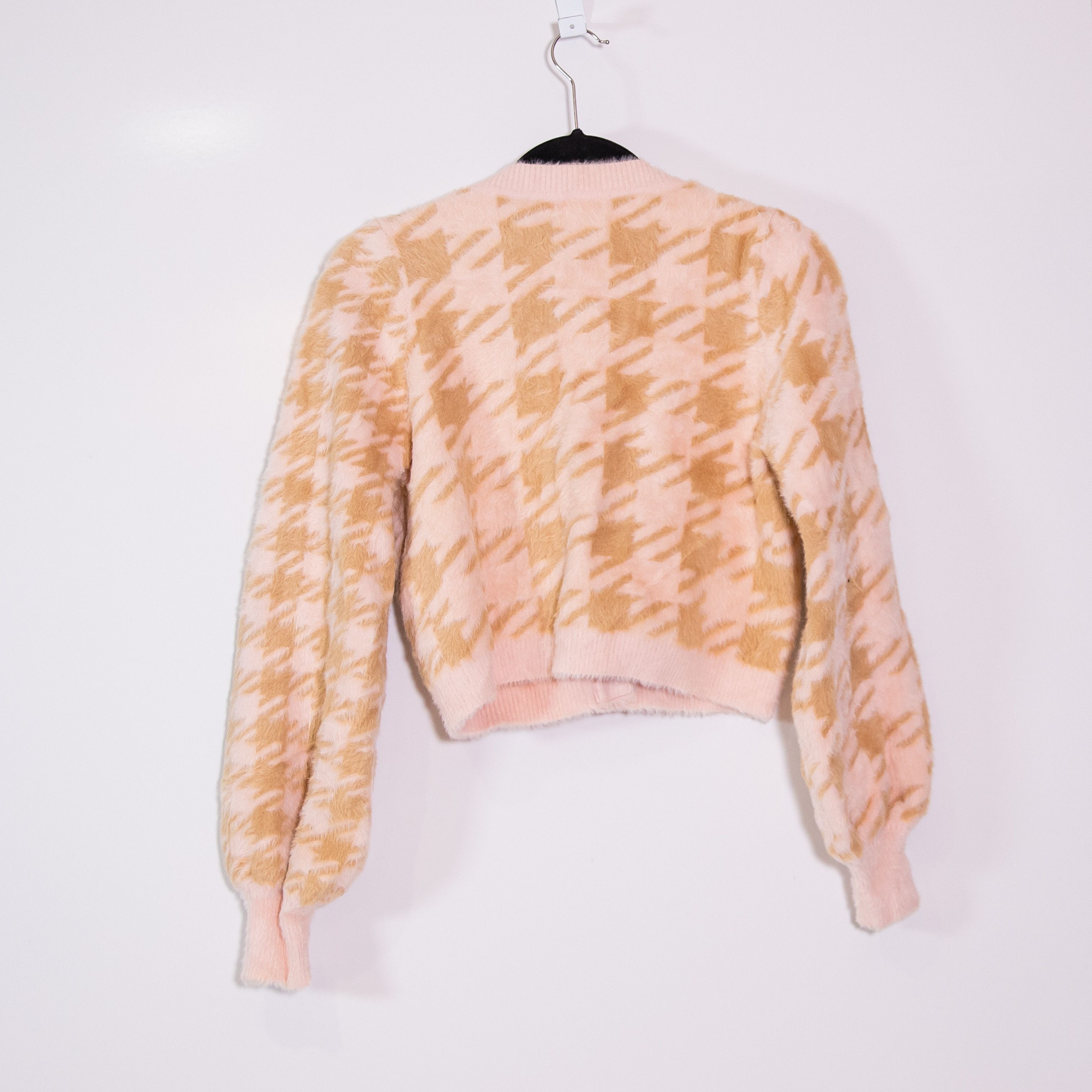 For Love & Lemons For Love And Lemons Cher Houndstooth Size M / US 6-8 / IT 42-44 - 4 Thumbnail