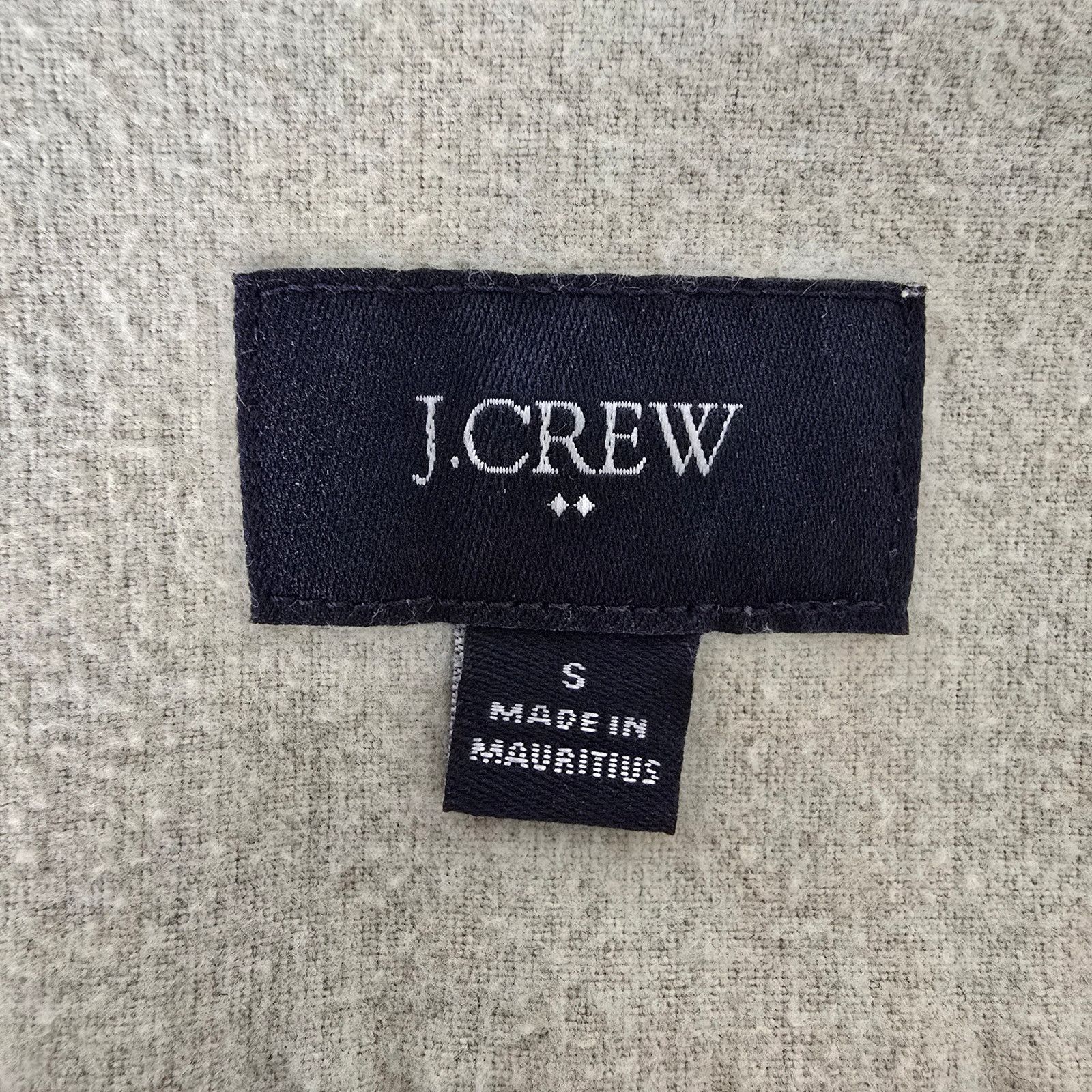 J.Crew J. Crew Chamois Flannel Shirt Elbow Patches Button Down S Size US S / EU 44-46 / 1 - 11 Thumbnail