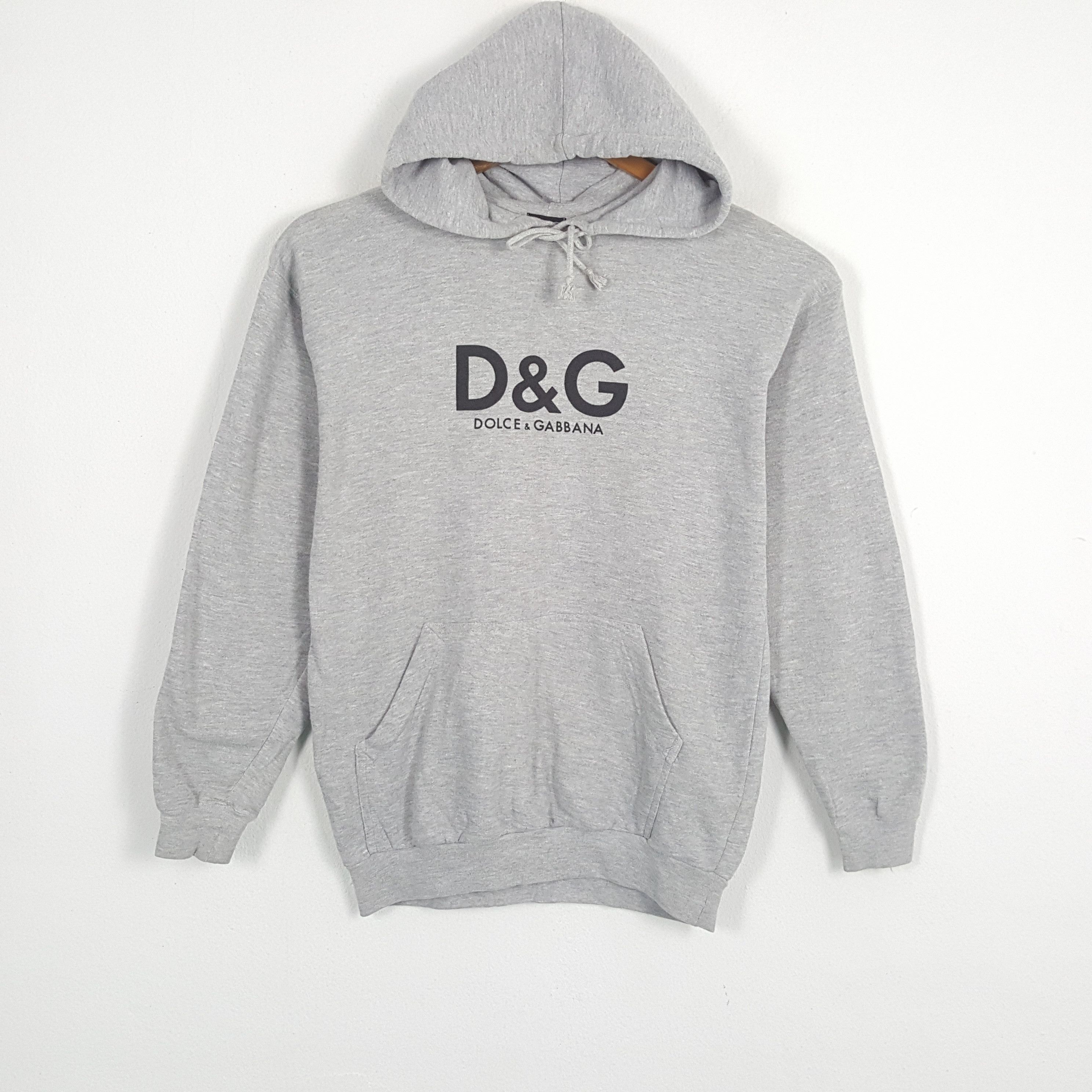 Dolce & Gabbana × Vintage Vintage DOLCE & GABBANA Italian Fashion Brand Hoodies Size US L / EU 52-54 / 3 - 1 Thumbnail