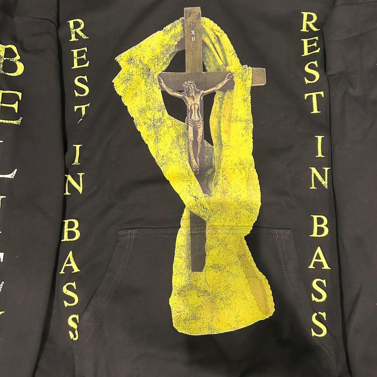 Rest In Bass hoodie