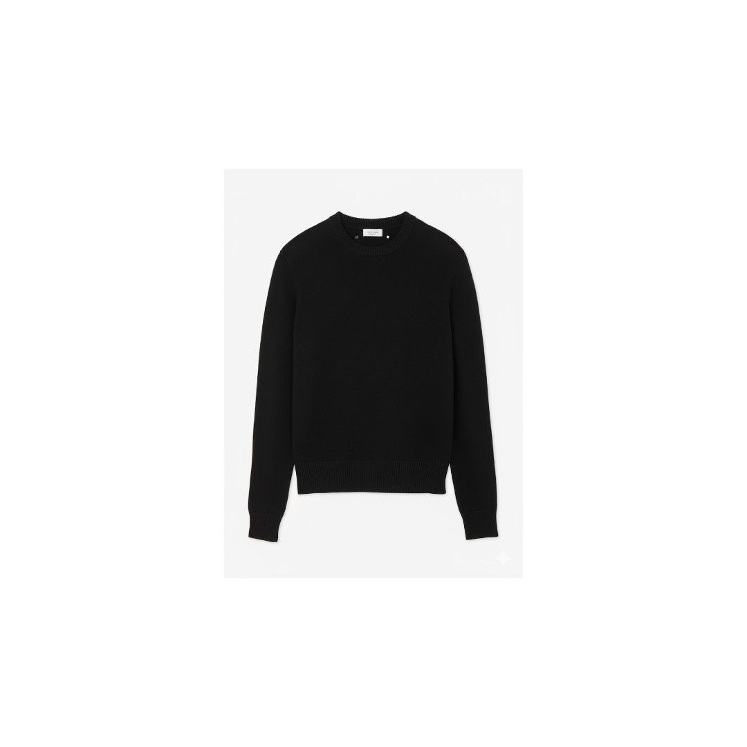 Saint Laurent Paris oc11z1125 Sweater in Openwork Wool in Black Size US XS / EU 42 / 0 - 1 Preview