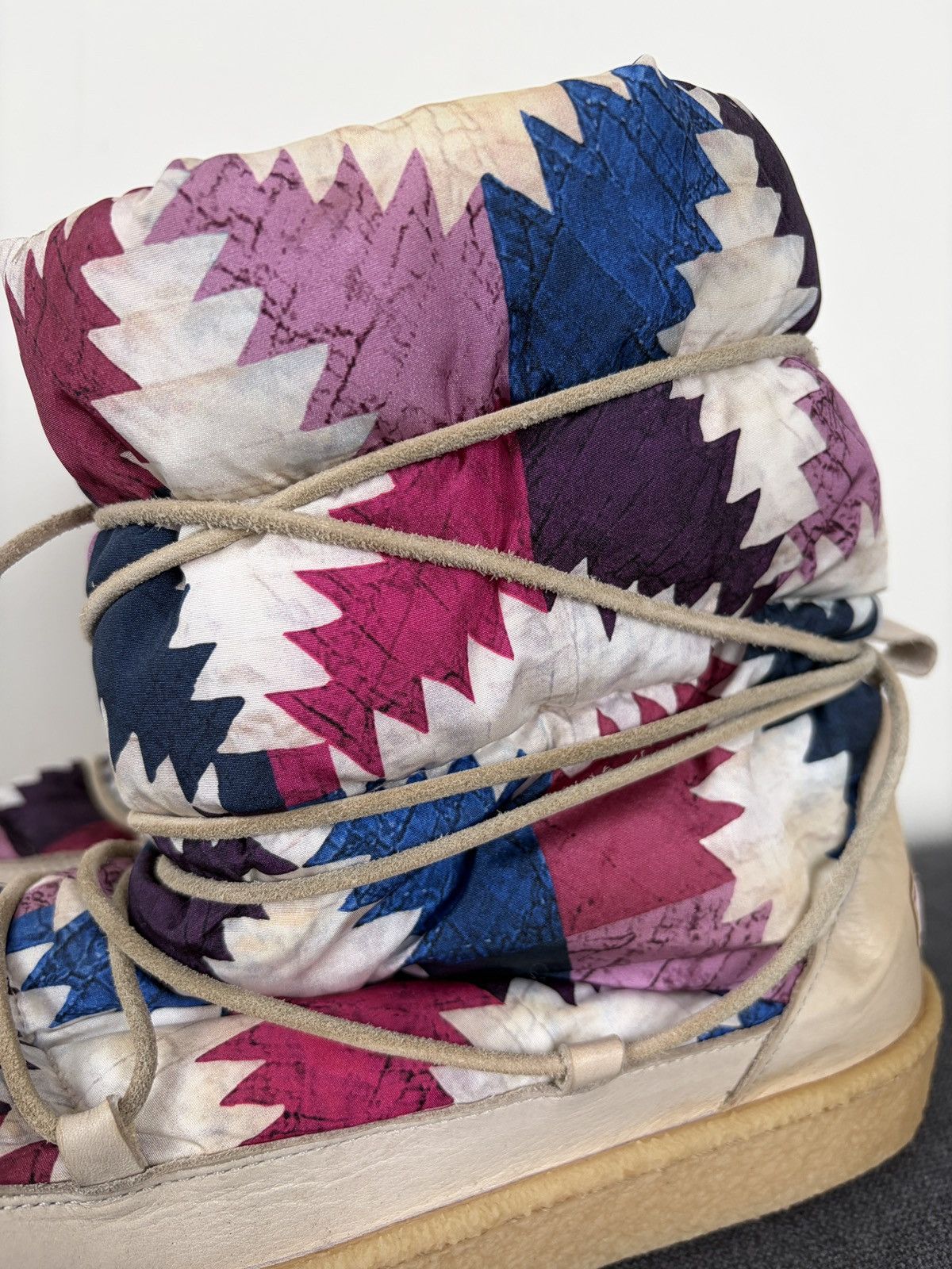 Isabel Marant Isabel Marant Snow Moon Boot Multicolor Winter Boot Size US 9 / IT 39 - 4 Thumbnail