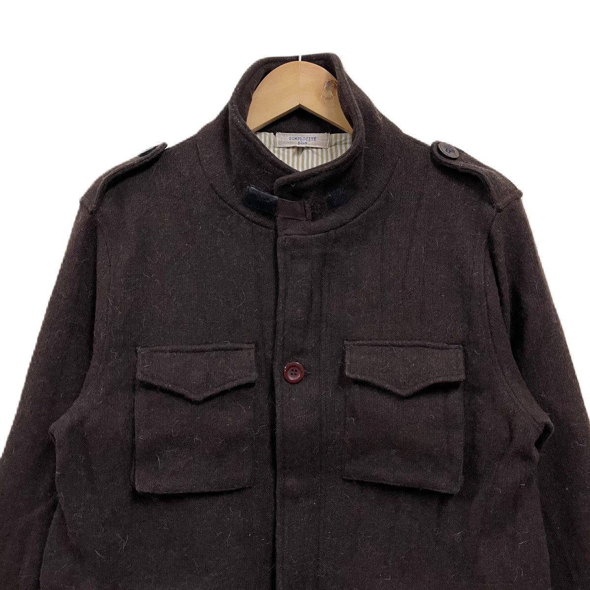 If Six Was Nine Simplicite plus m65 wool jacket Size US M / EU 48-50 / 2 - 4 Thumbnail