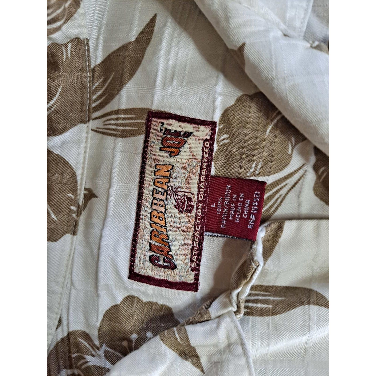 Other Caribbean Joe Large Flower Shirt Hawaiian Shirt Size L Size US L / EU 52-54 / 3 - 2 Thumbnail