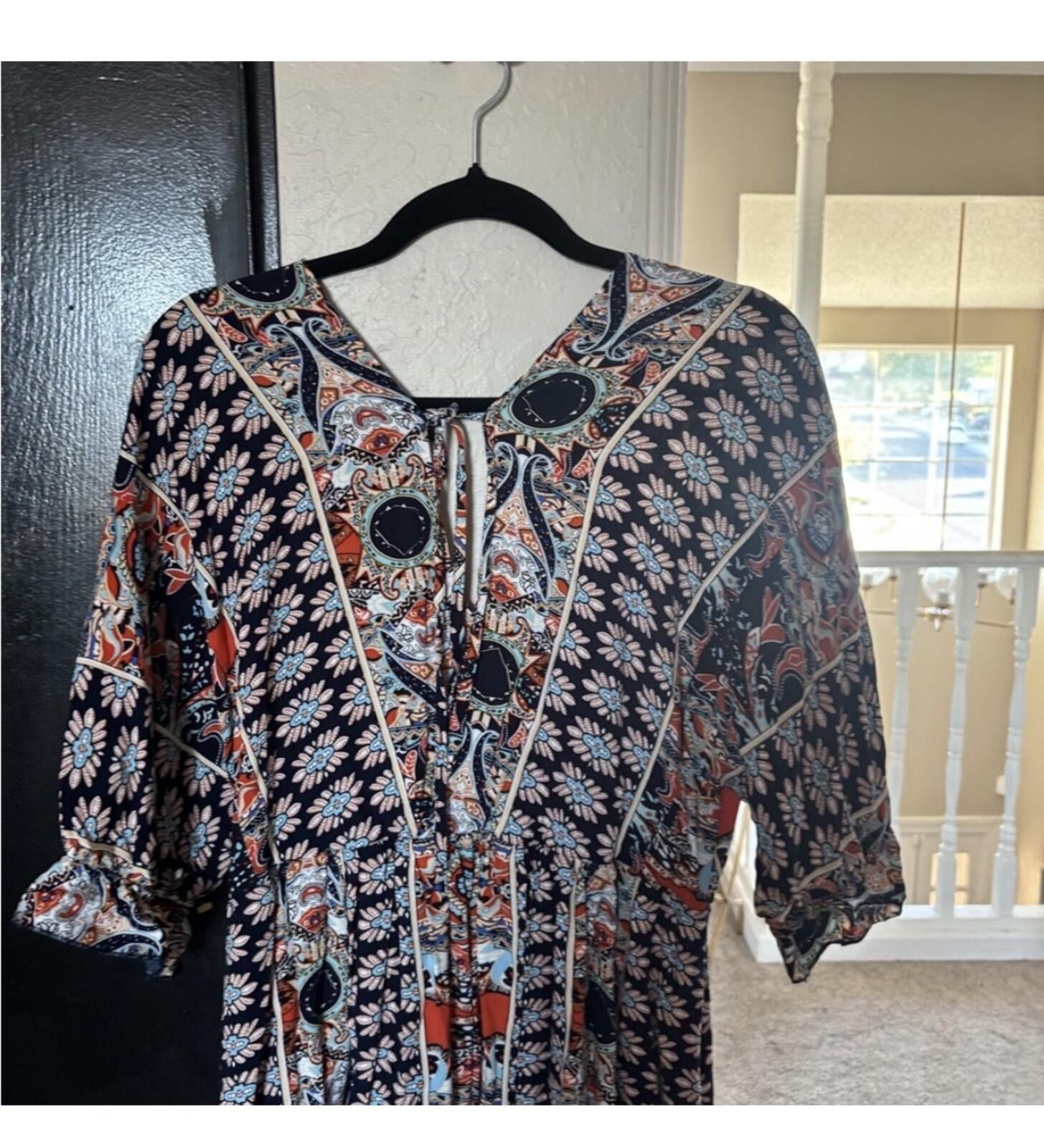 Other Hapsho boho dress Size L / US 10 / IT 46 - 4 Thumbnail