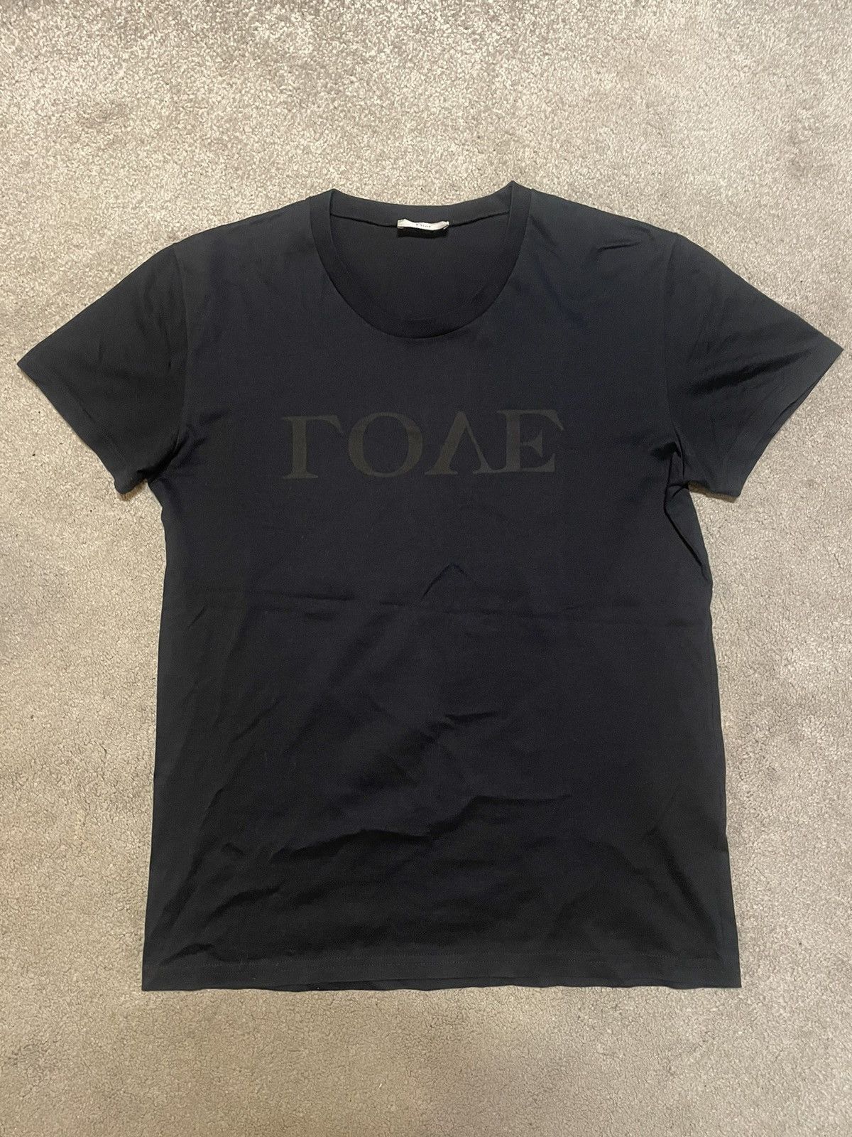 Dior × Hedi Slimane Dior Homme AW05 The End Tee Shirt | Grailed