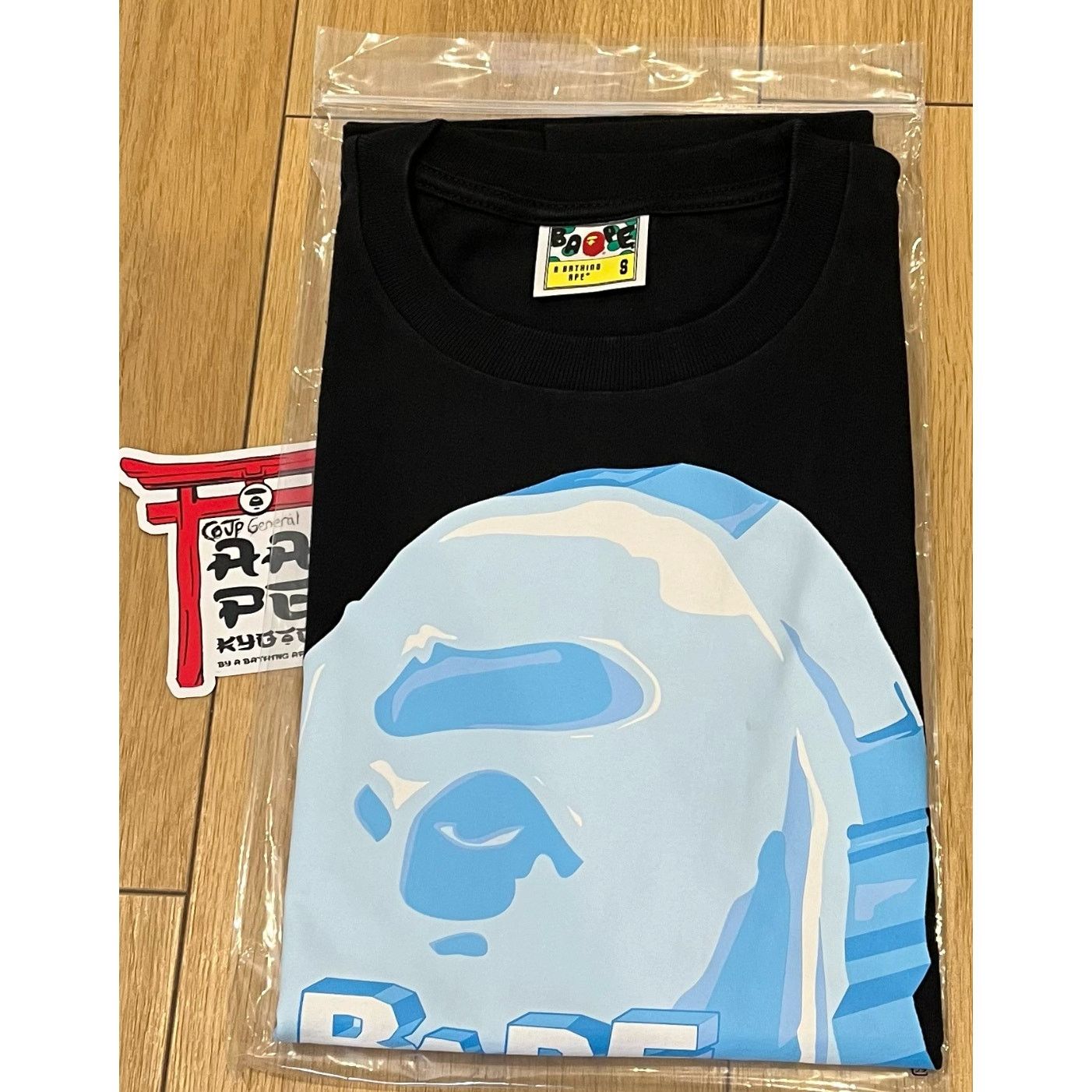 Bape Bape Sapporo Store Exclusive Tee Size US S / EU 44-46 / 1 - 2 Thumbnail