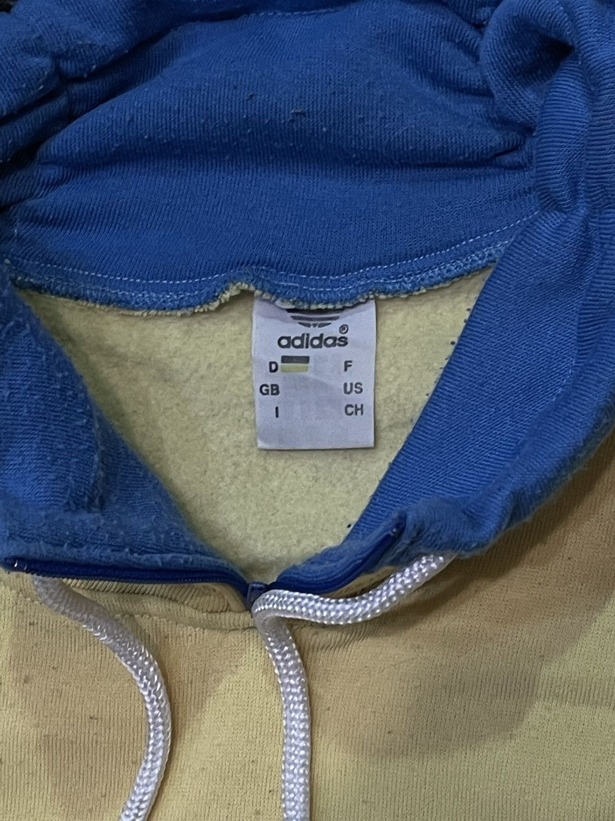 Adidas × Vintage 🔥ADIDAS RARE SWEATSHIRT 90s VINTAGE SPIRIT jacket Y2K🔥 Size US M / EU 48-50 / 2 - 4 Thumbnail