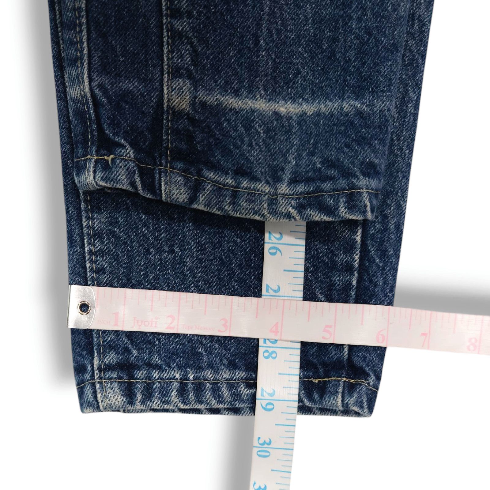 Other EUC VTG Chic 80s Mom Pleated Tapered Jeans Sz. 11/12x29 Size 26" / US 2 / IT 38 - 9 Thumbnail