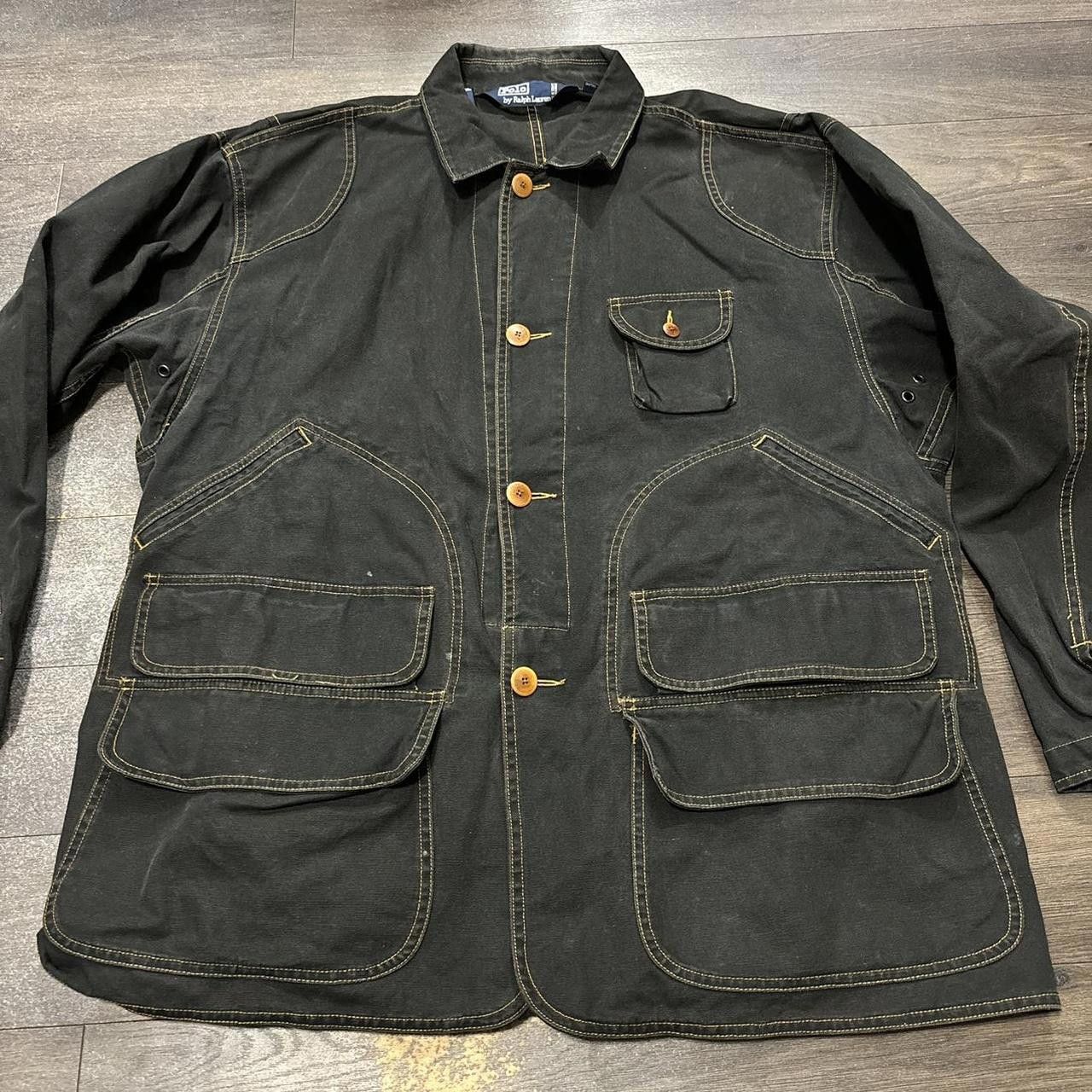 Polo Ralph Lauren vintage polo Ralph Lauren chore hunters jacket 90s L Size US L / EU 52-54 / 3 - 5 Thumbnail