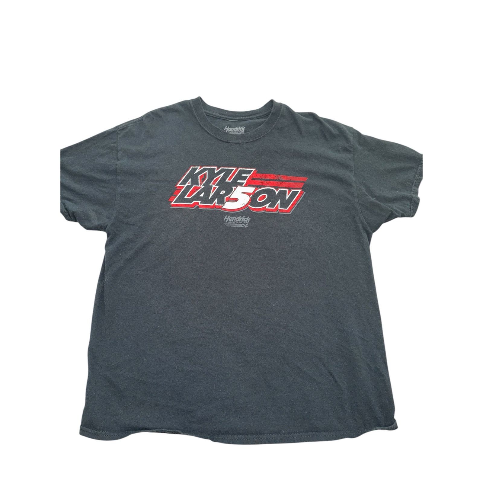 NASCAR Vintage Kyle Larson NASCAR #57 T Shirt Gift For Men Vintage Size US L / EU 52-54 / 3 - 1 Thumbnail