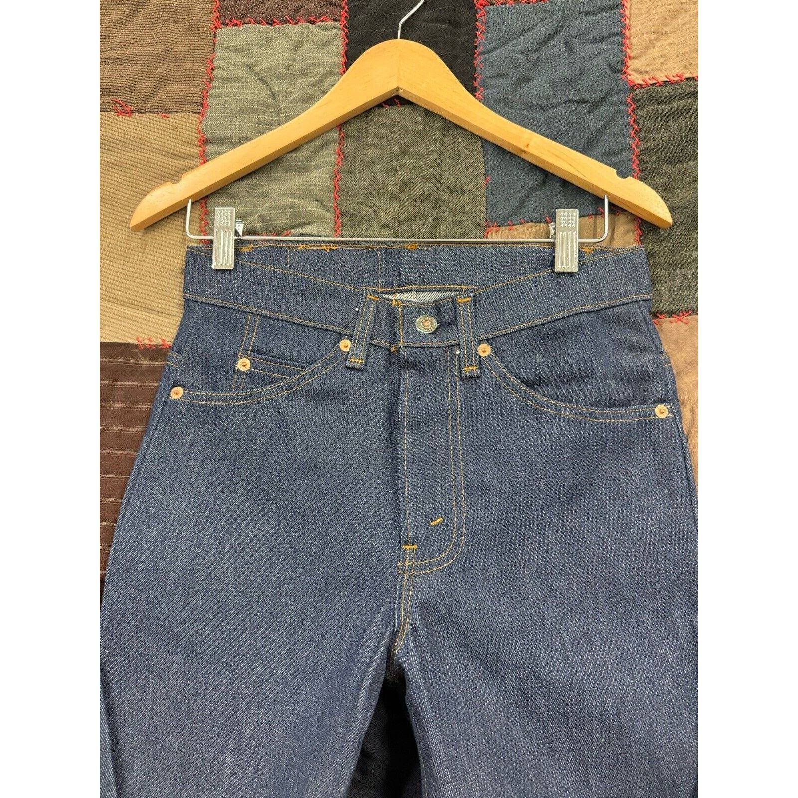 Levi's Deadstock True Vintage Levi’s 509 Japan Mens W29 X L36 Size US 29 - 3 Thumbnail