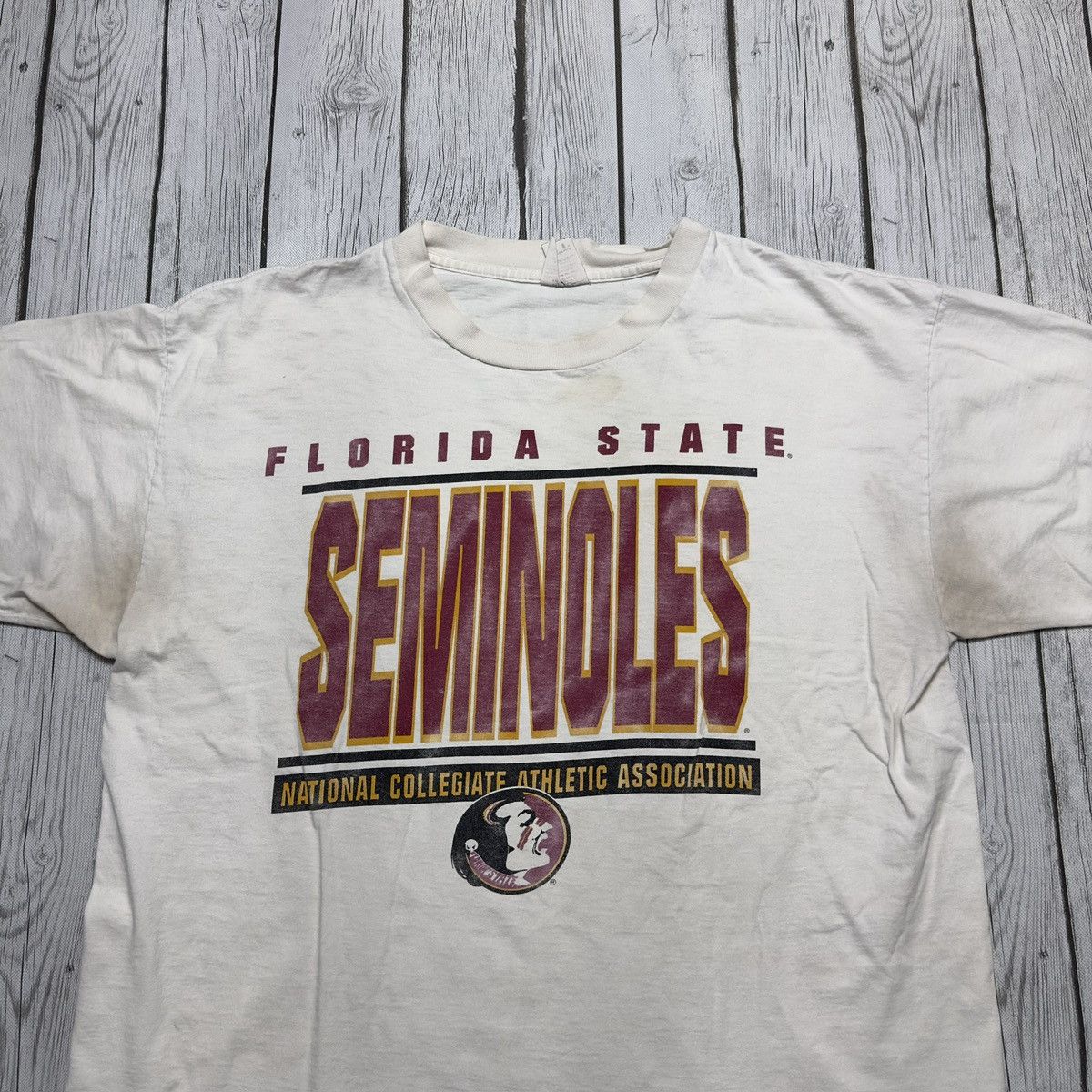 NCAA × Vintage Vintage Florida State Seminoles tee Size US XL / EU 56 / 4 - 3 Thumbnail