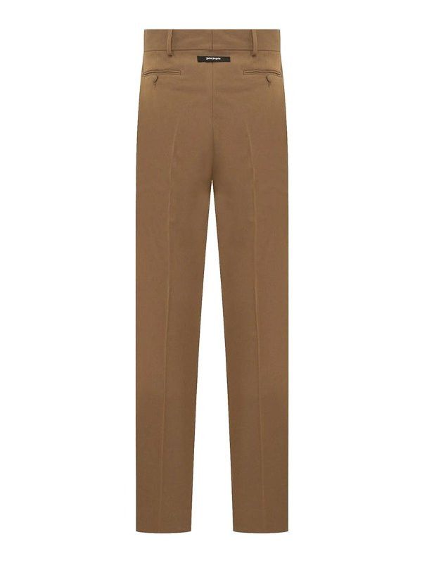 Palm Angels o1y0325 Casual Pant in Brown Size US 30 / EU 46 - 2 Thumbnail