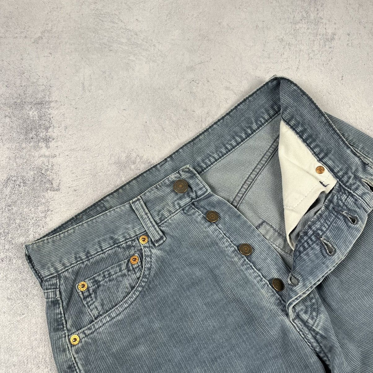 Levi's Vintage Levis 551 velvet white tab corduroy pants 90’s Size US 29 - 11 Thumbnail