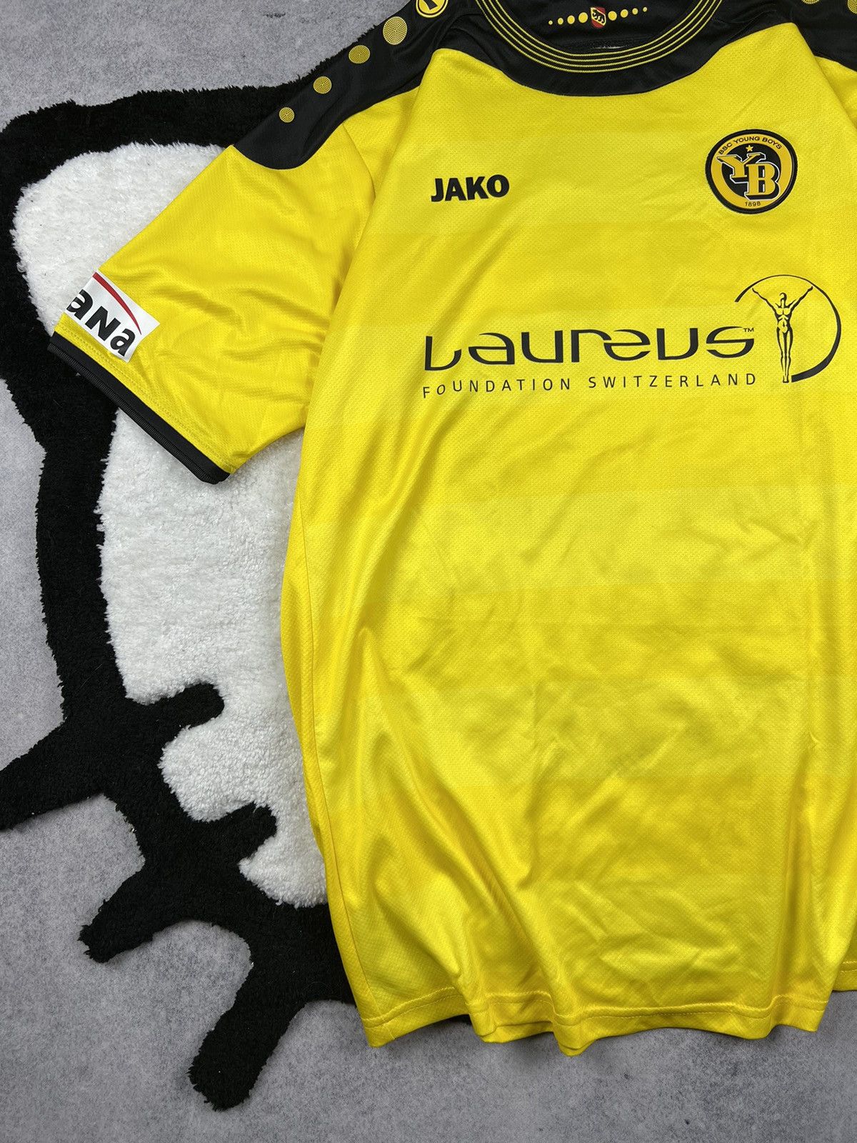 Other Jako #25 Young Boys 2013 Hadergjonaj Football Soccer Jersey Size US XXL / EU 58 / 5 - 2 Thumbnail
