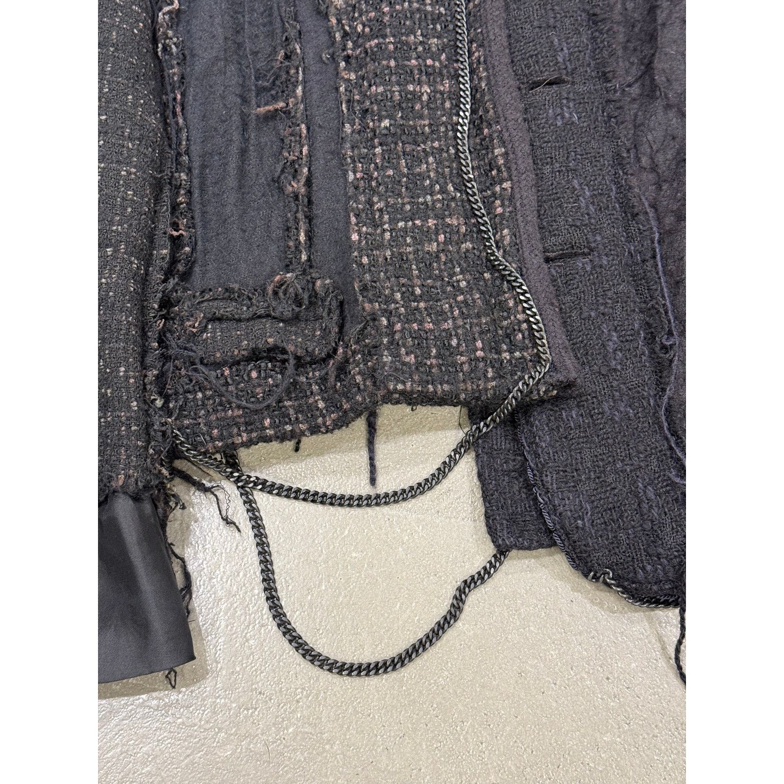 Maison Margiela A/W2004 MAISON MARGIELA artisanal reconstructed chain jacket Size S / US 4 / IT 40 - 4 Thumbnail