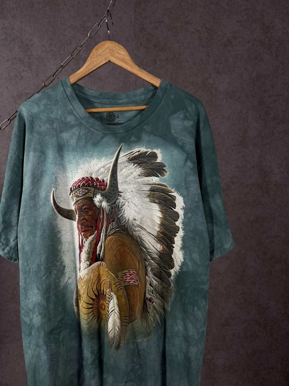 The Mountain The Mountain Indians vintage USA tee Size US XL / EU 56 / 4 - 2 Thumbnail