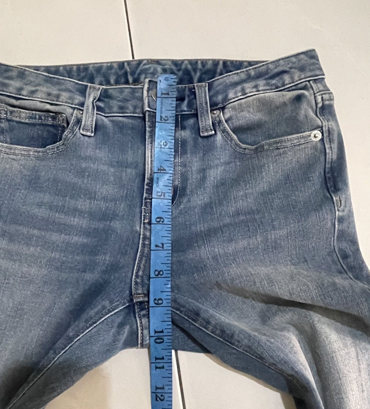 GU GU JEANS SKINNY FIT Size US 28 / EU 44 - 11 Thumbnail