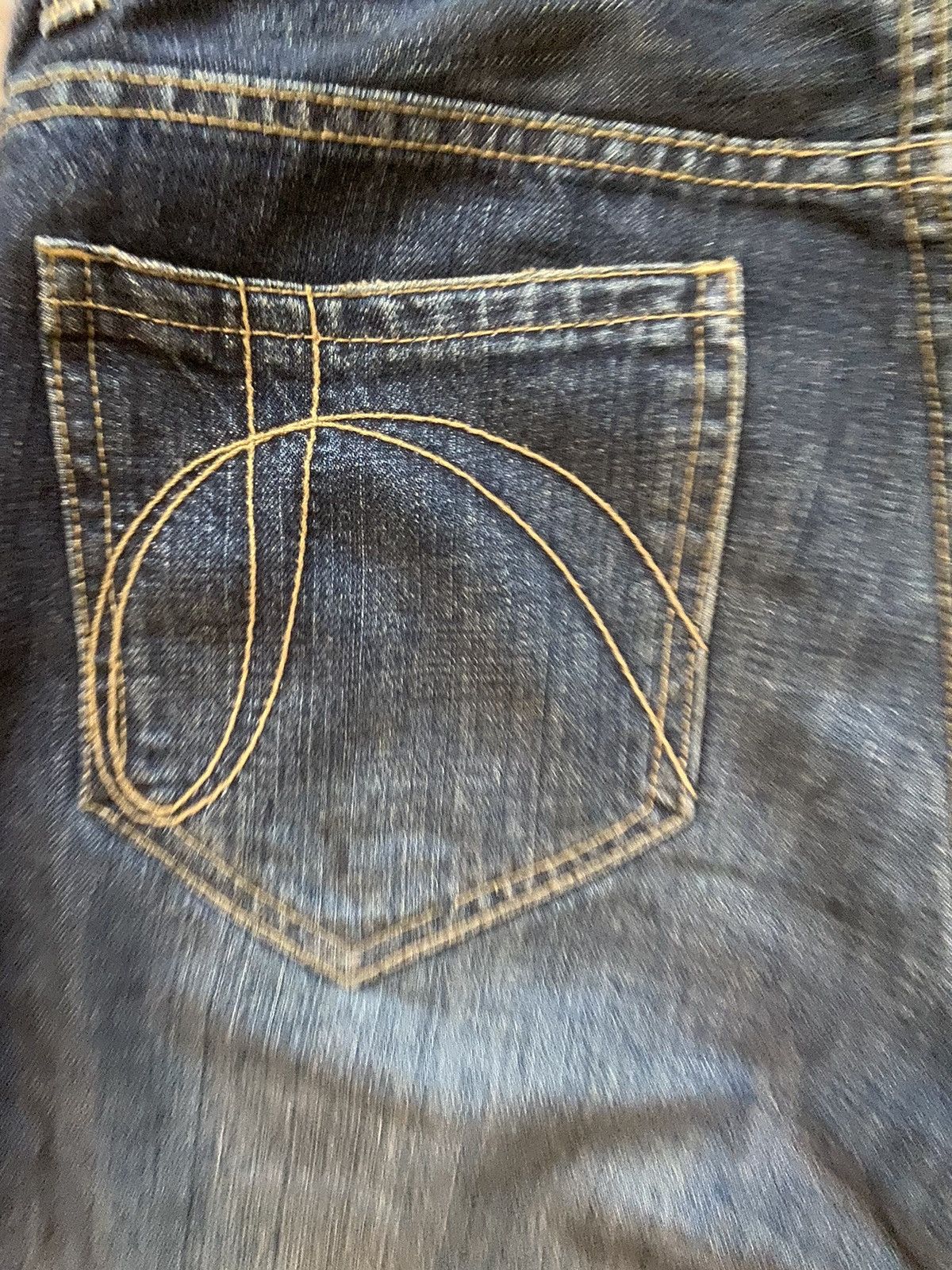 Japanese Brand NO ID. Flared Denim Size US 28 / EU 44 - 6 Thumbnail