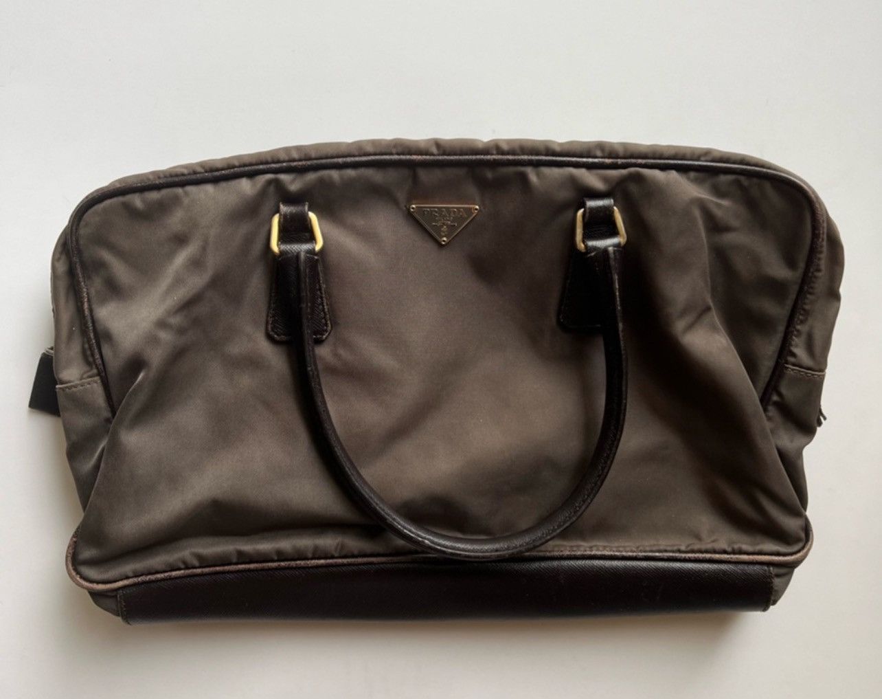 Prada Prada vintage nylon and leather purse Size ONE SIZE - 1 Thumbnail