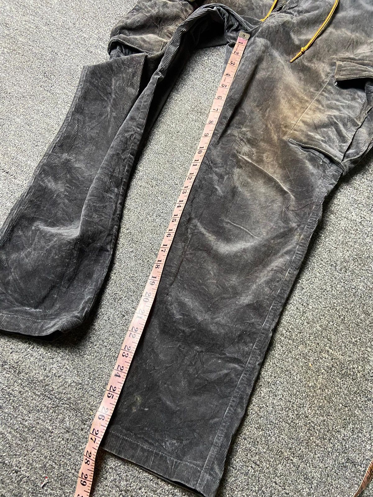 Danner DANNER Adjustable Waist Corduroy Cargo Pants (166) Size US 31 - 8 Thumbnail