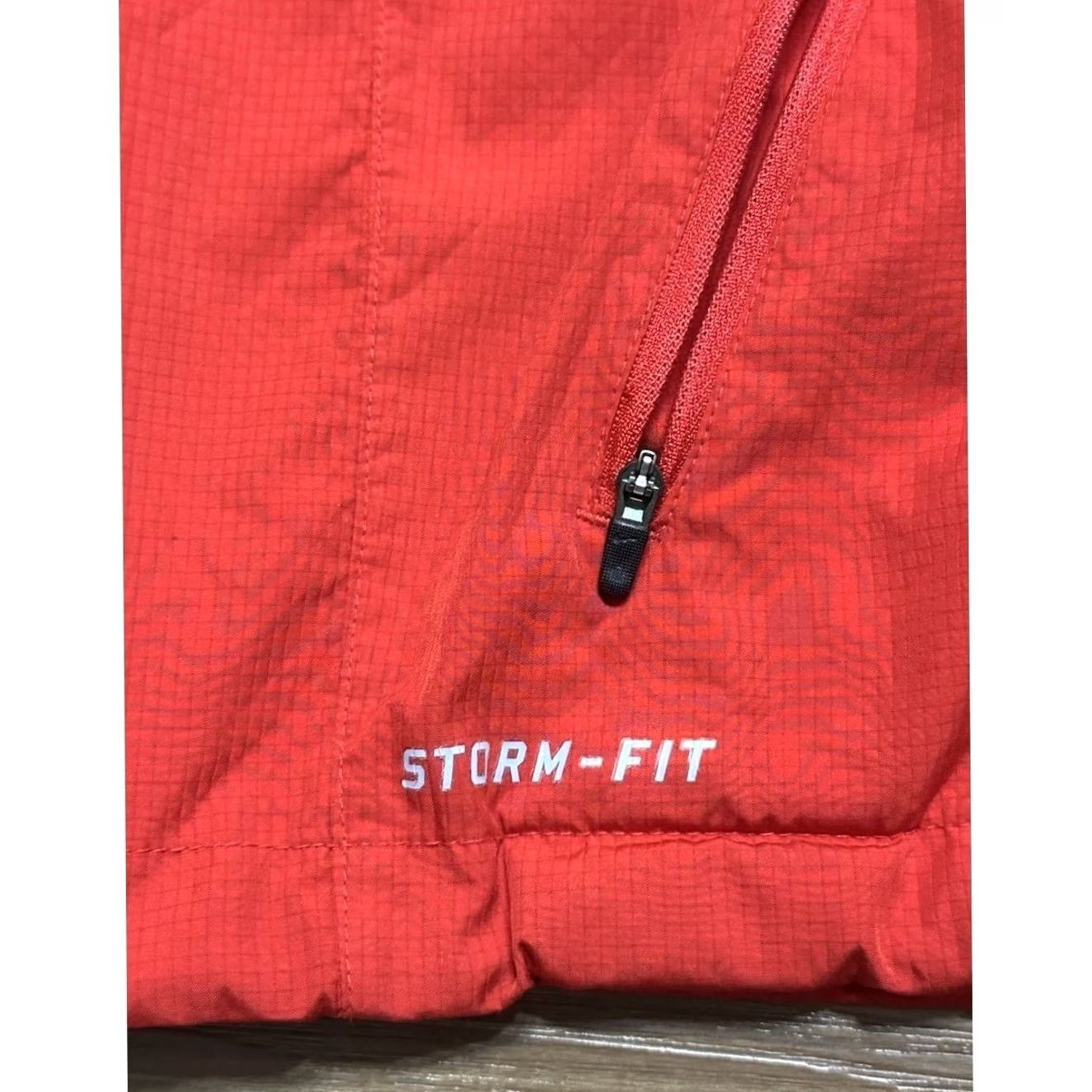 Nike Nike Storm-Fit Ohio State Buckeyes Pullover Windbreaker Red Quarter Zip XL Men Size US XL / EU 56 / 4 - 4 Thumbnail