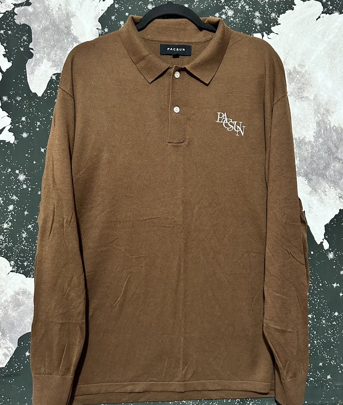 Pacsun Pacsun polo shirt Size US XL / EU 56 / 4 - 1 Thumbnail