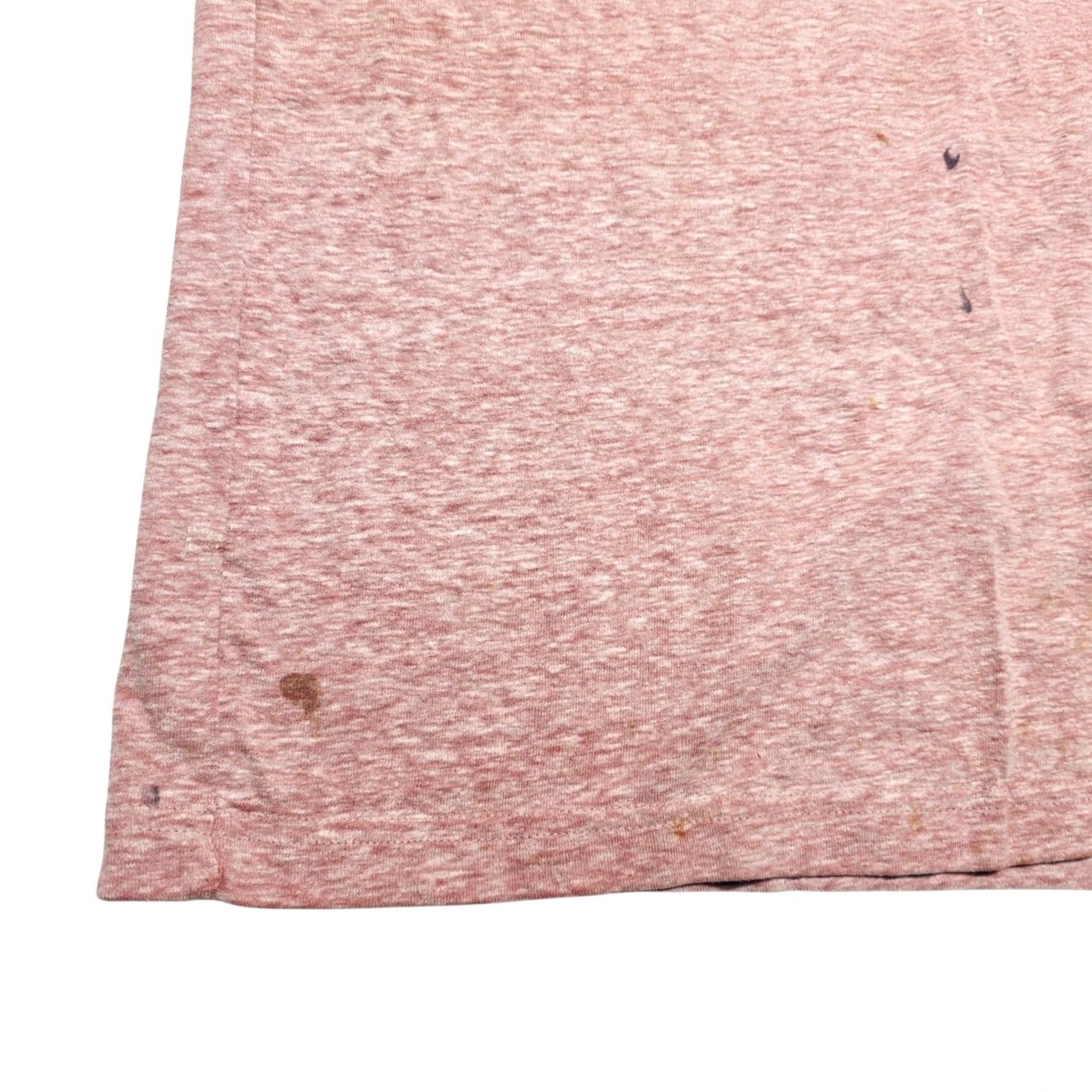 Carhartt Carhartt T-Shirt Short Sleeve Pocket Salmon Original Fit M Men's Distressed Salvageed (adjusted) Size US M / EU 48-50 / 2 - 4 Thumbnail