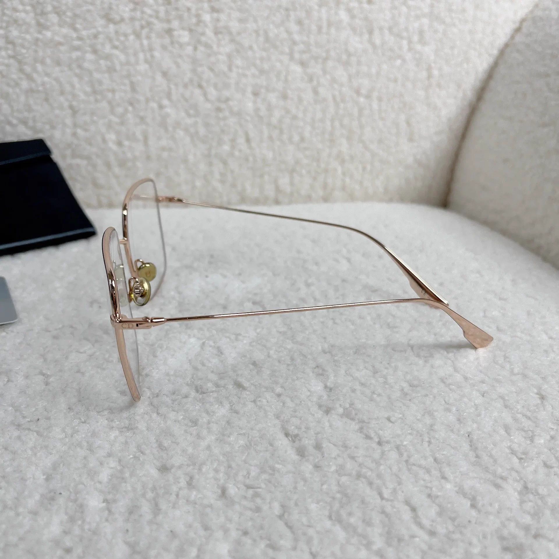 Dior Dior Stellaire1 Square Glasses Pre-Owned Size ONE SIZE - 3 Thumbnail