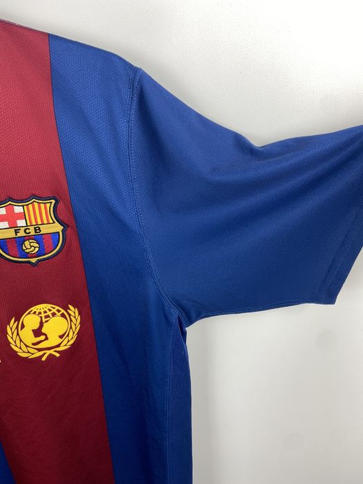 Nike Vintage Nike FC Barcelona 2006 2007 Soccer Football Jersey | Grailed