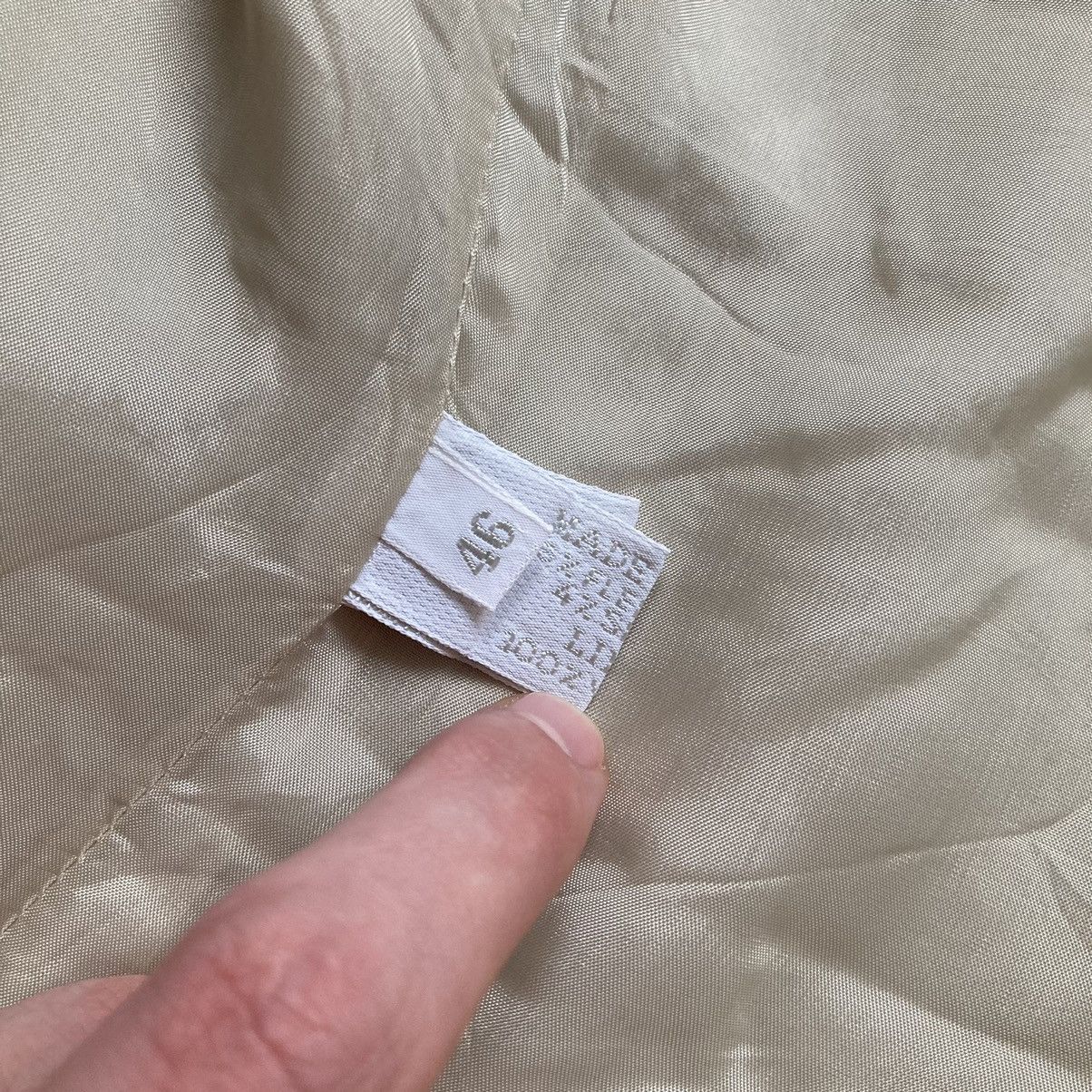 Prada × Vintage Prada White Lable Vintage Blazer Luxury Old Money Style Size S / US 4 / IT 40 - 5 Thumbnail