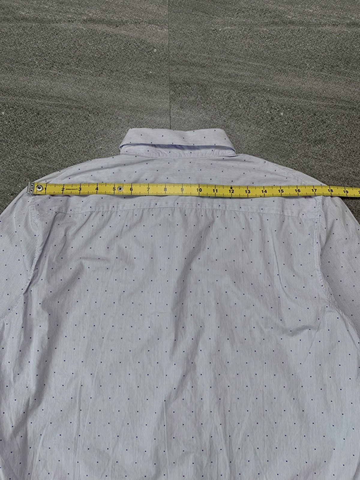 Jil Sander FREE IMPORT TAX 2000s Mini Polkadot Shirt “Tailor Made” Size US M / EU 48-50 / 2 - 13 Thumbnail