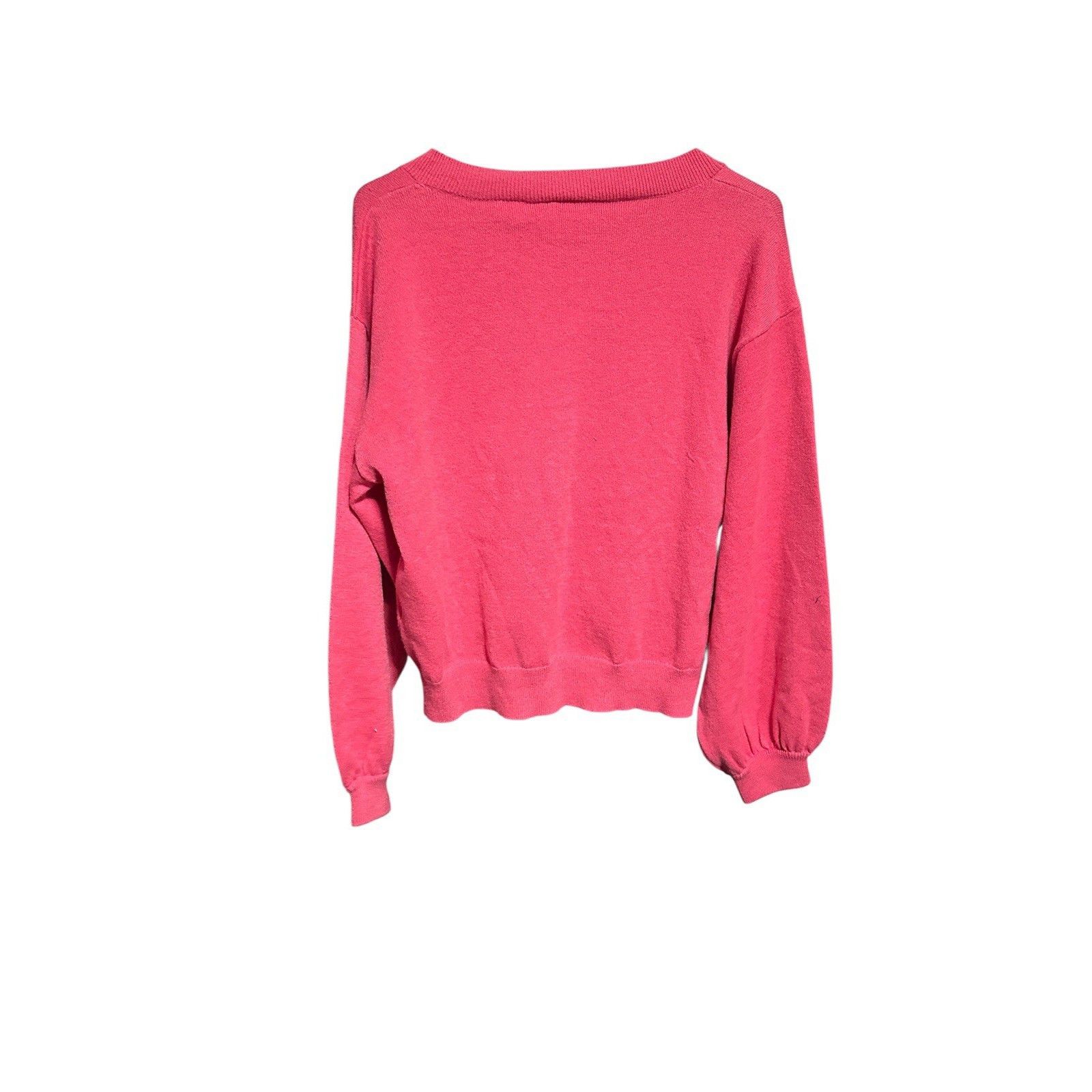 Levi's Levi’s Pink Top Sweater Size M / US 6-8 / IT 42-44 - 3 Thumbnail