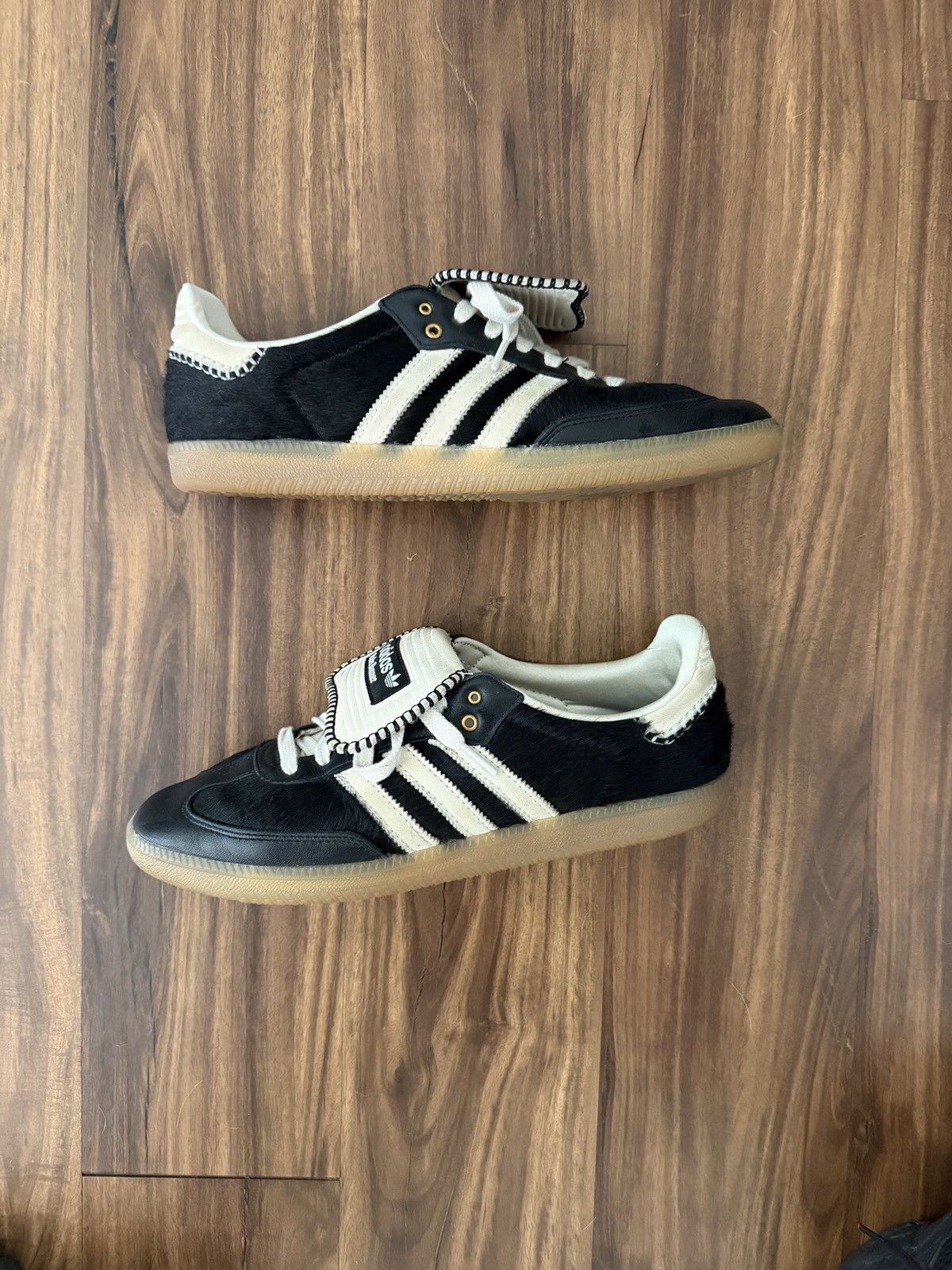 Adidas × Wales Bonner Adidas x Wales Bonner Samba Pony Tonal Size US 12 / EU 45 - 2 Thumbnail
