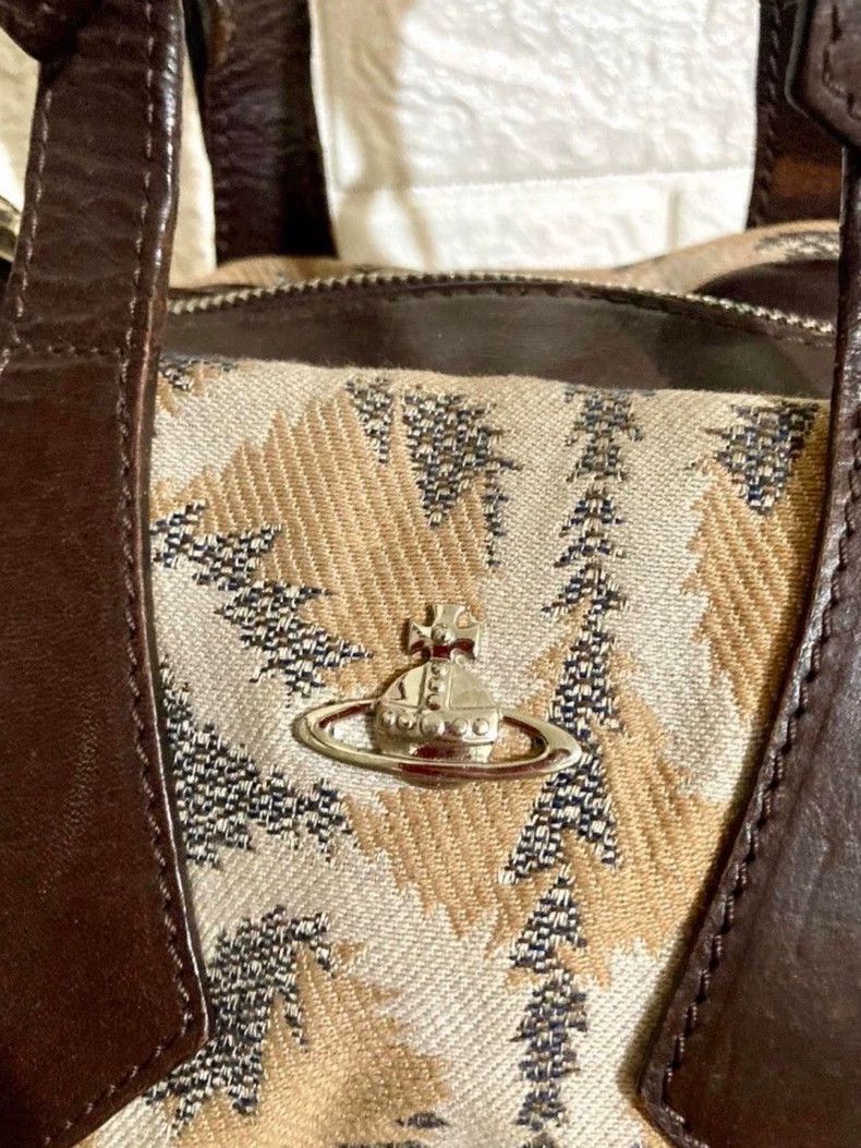 Vivienne Westwood Vivienne Westwood size os Pirate wrapped Boston bag Size ONE SIZE - 3 Thumbnail