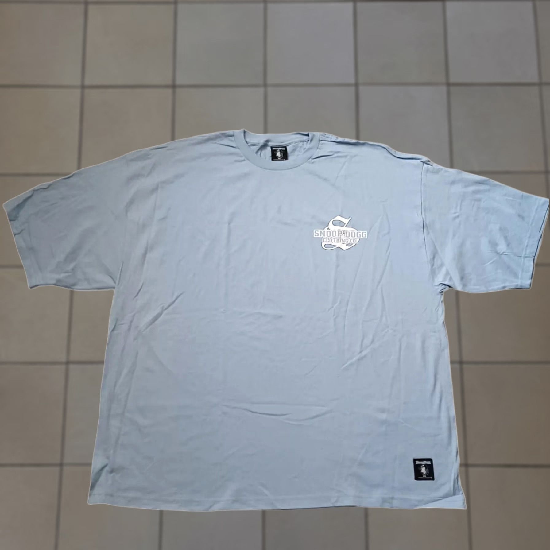 Vintage Snoop Dogg Shirt Mens 3XL Blue Doggy Style Logo Clothing Company Short Sleeve Shirt T-Shirt Logo Hip Hop Retro Men XL? Size US XXL / EU 58 / 5 - 1 Thumbnail