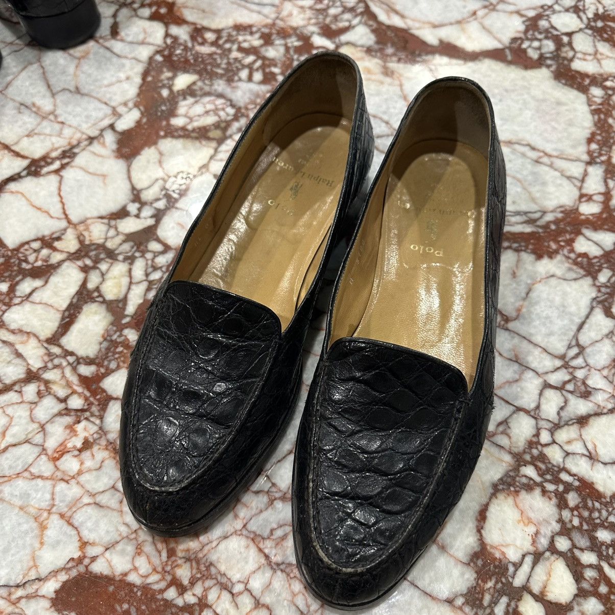 Ralph Lauren Polo Ralph Lauren genuine crocodile loafer Size US 8.5 / EU 41-42 - 1 Thumbnail