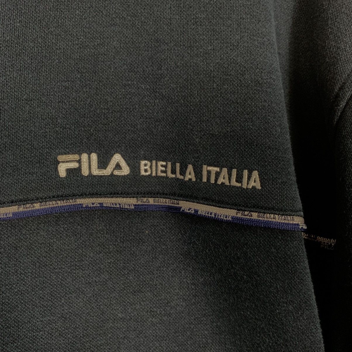 Fila Fila Biella Italia Crewneck Sweatshirt Size US XL / EU 56 / 4 - 11 Thumbnail